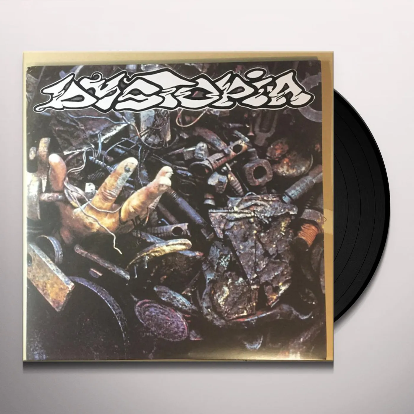 Dystopia Human = Garbage Vinyl Record