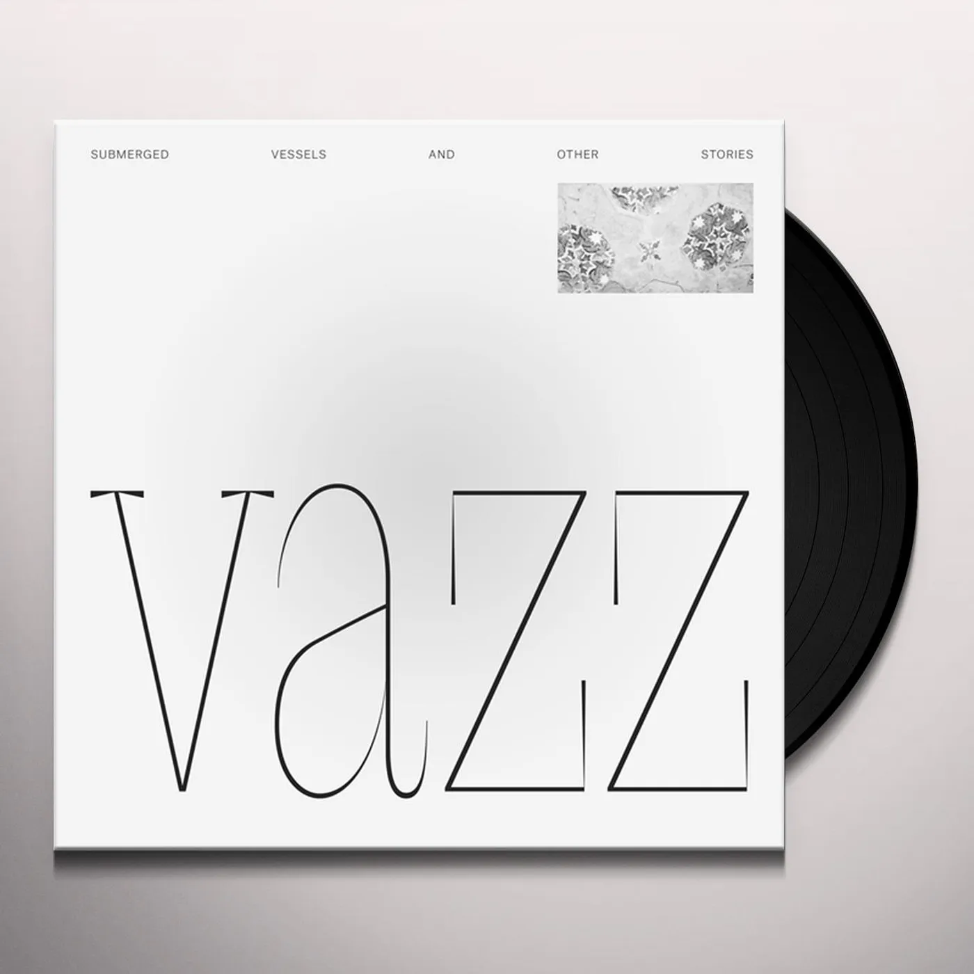 Vazz SUBMERGED VESSELS & OTHER STORIES Vinyl Record