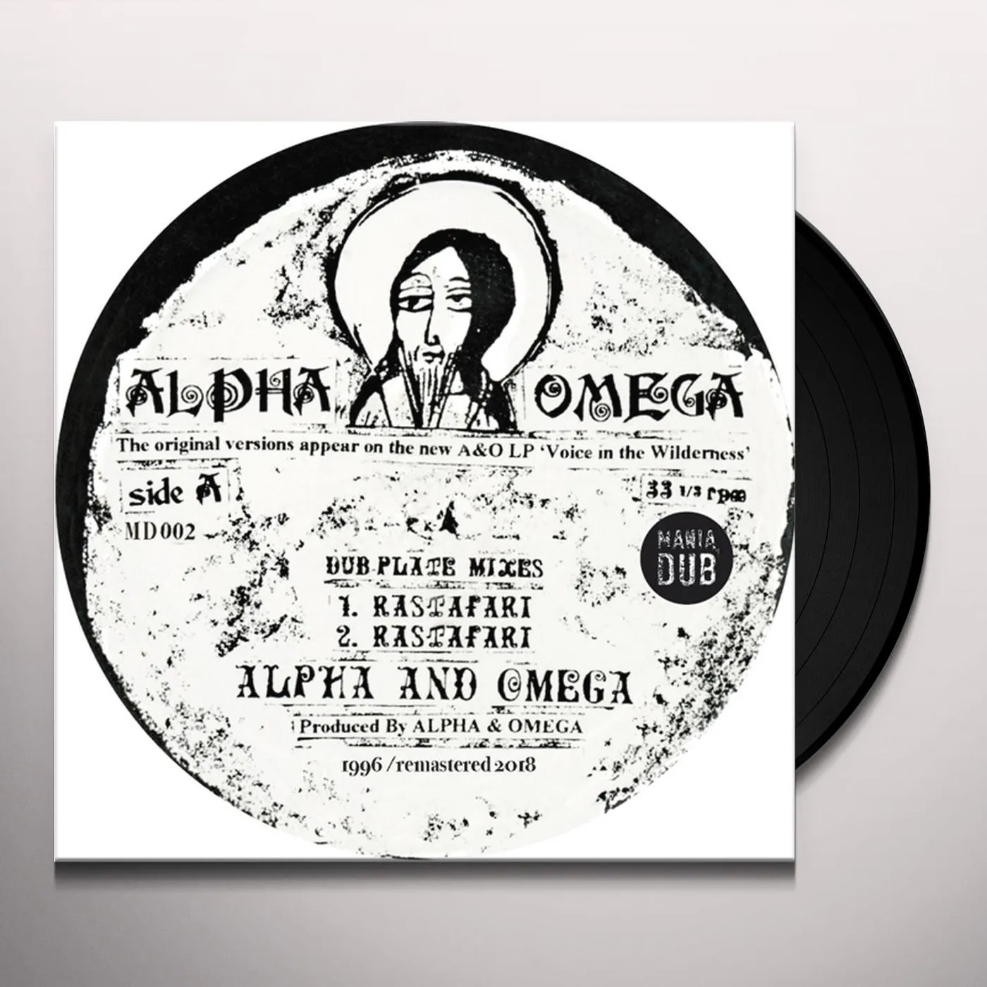 Alpha & Omega Rastafari / Words Of Thy Mouth Vinyl Record