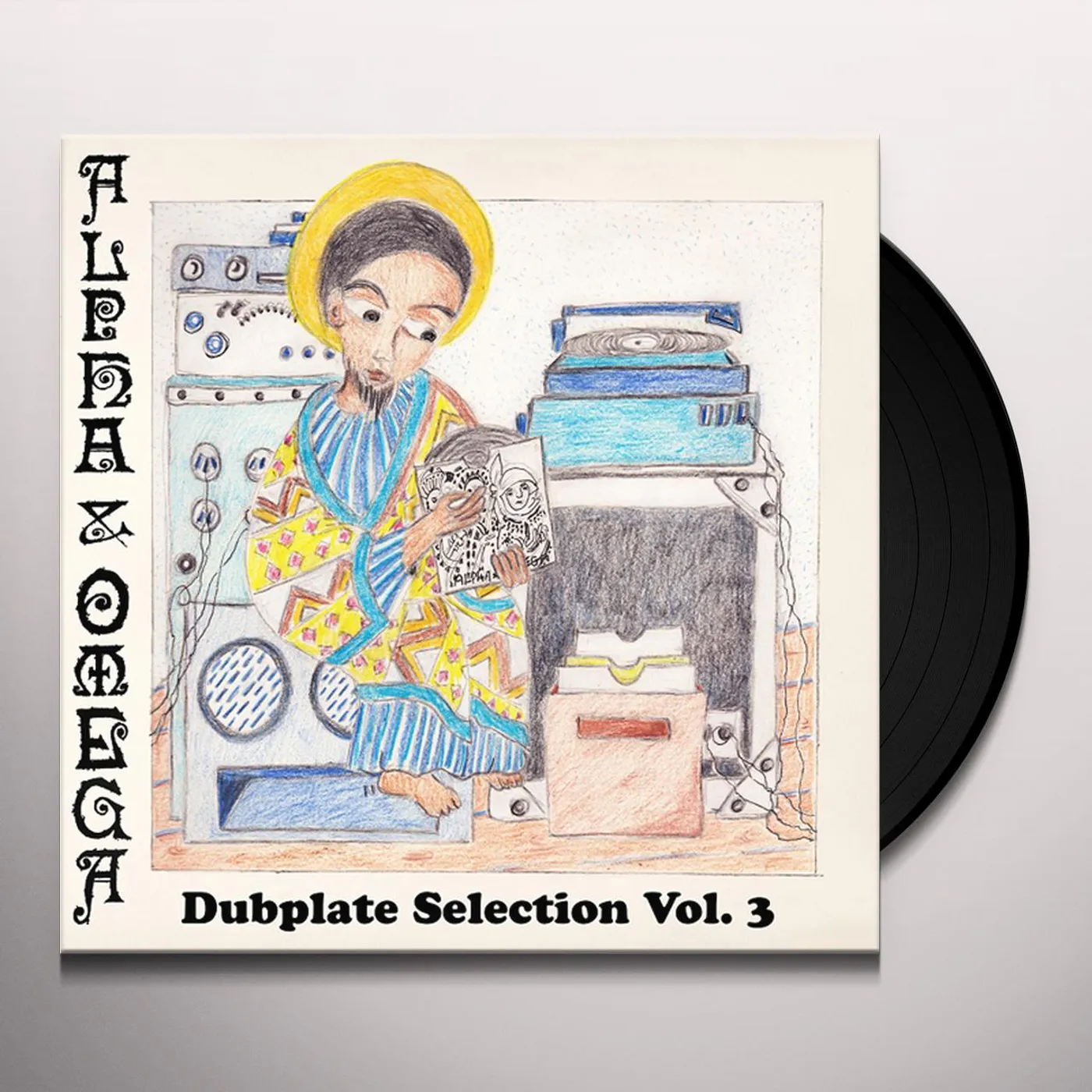 Alpha & Omega DUBPLATE SELECTION 3 Vinyl Record