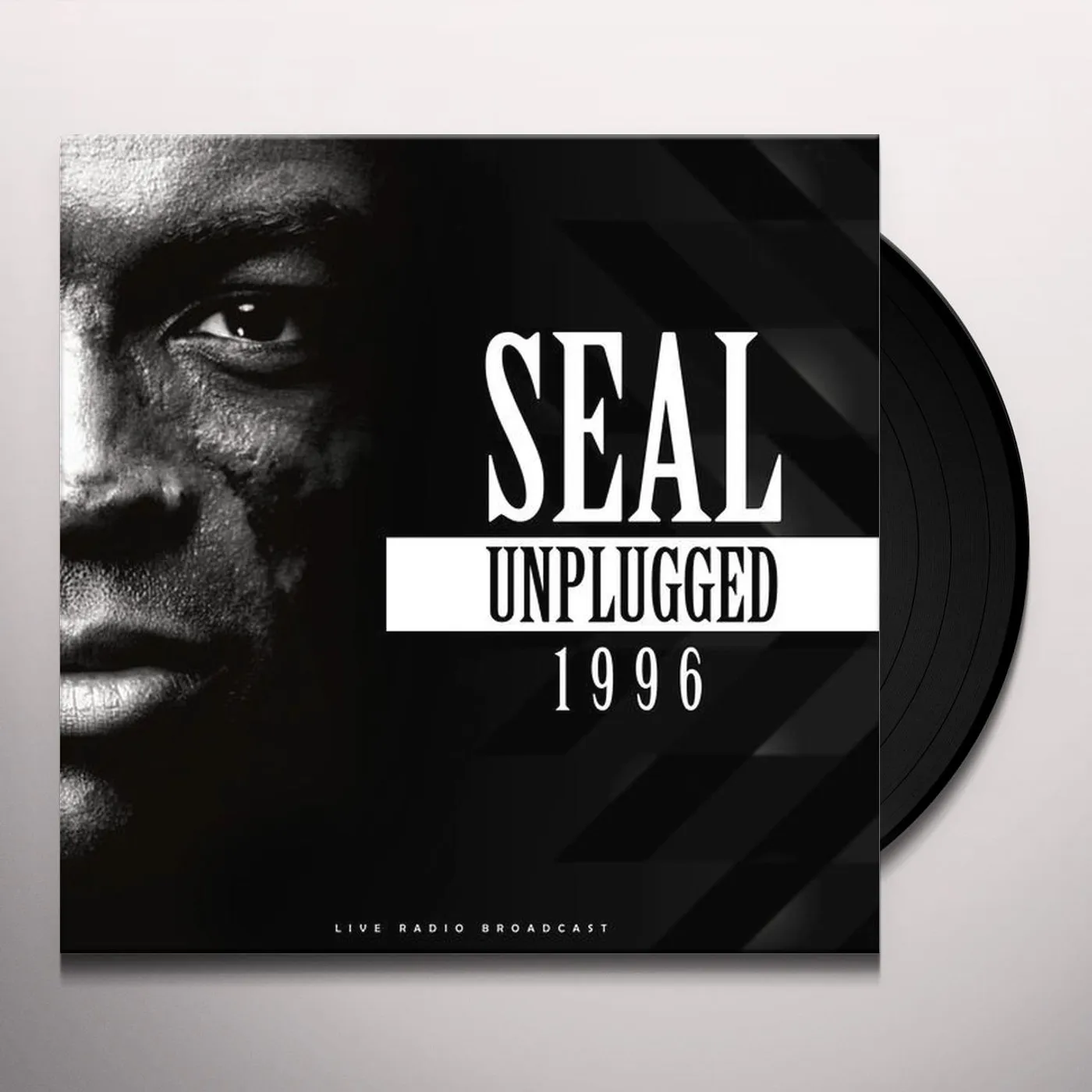 Seal UNPLUGGED 1996 Vinyl Record