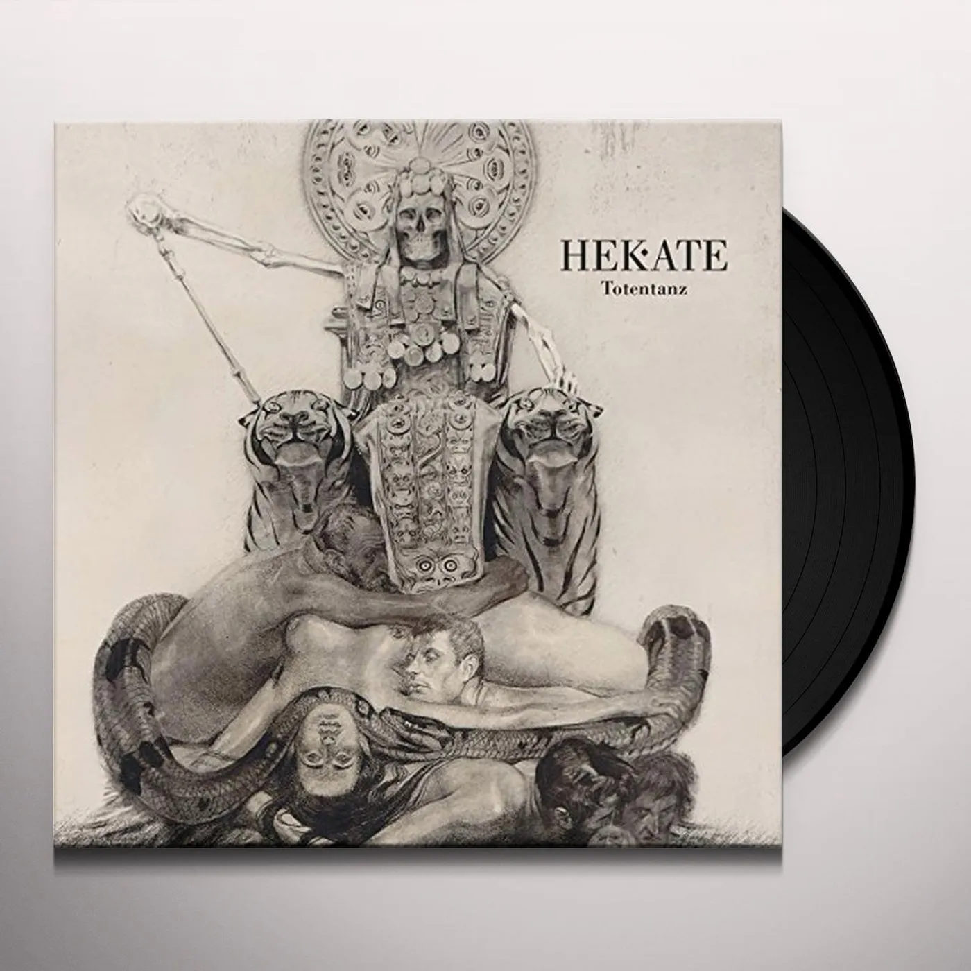 Hekate Totentanz Vinyl Record