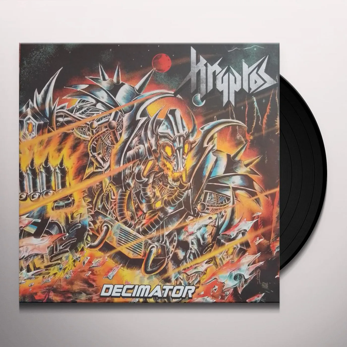 Kryptos Decimator Vinyl Record