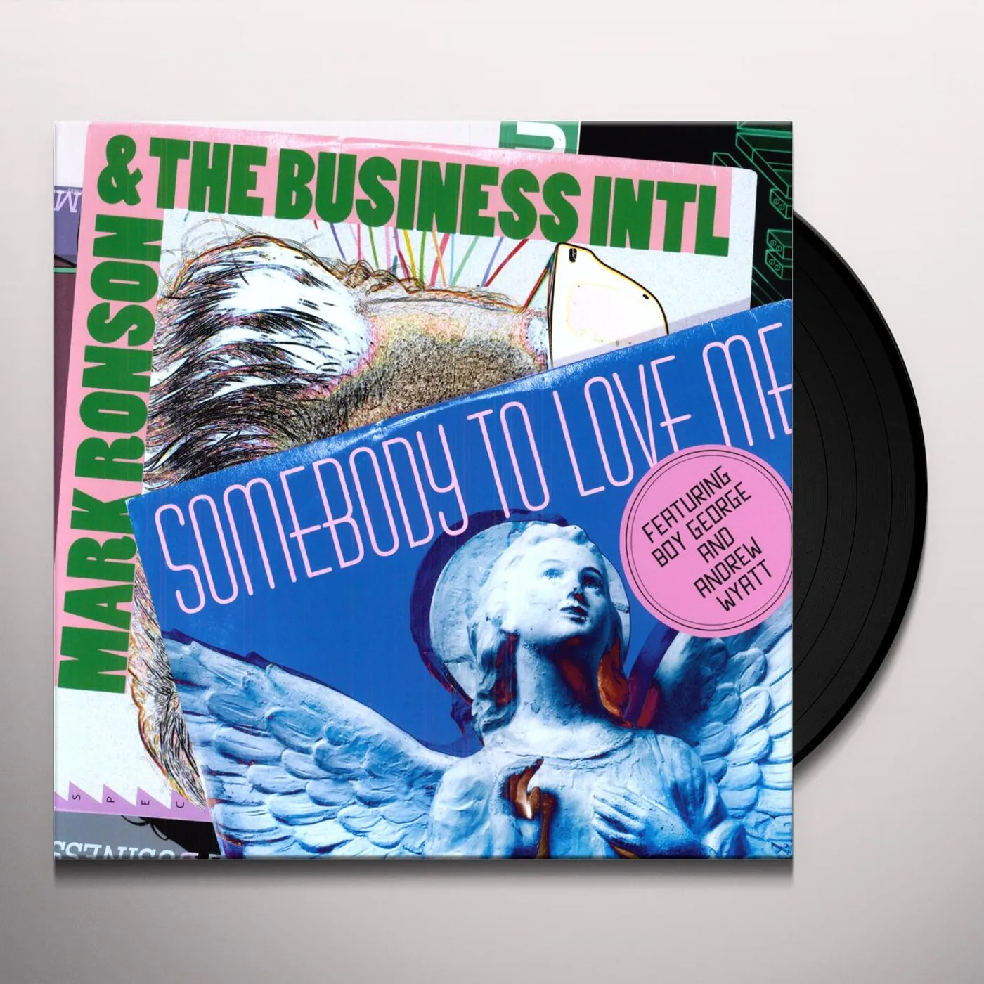 Mark Ronson SOMEBODY TO LOVE ME (Vinyl)