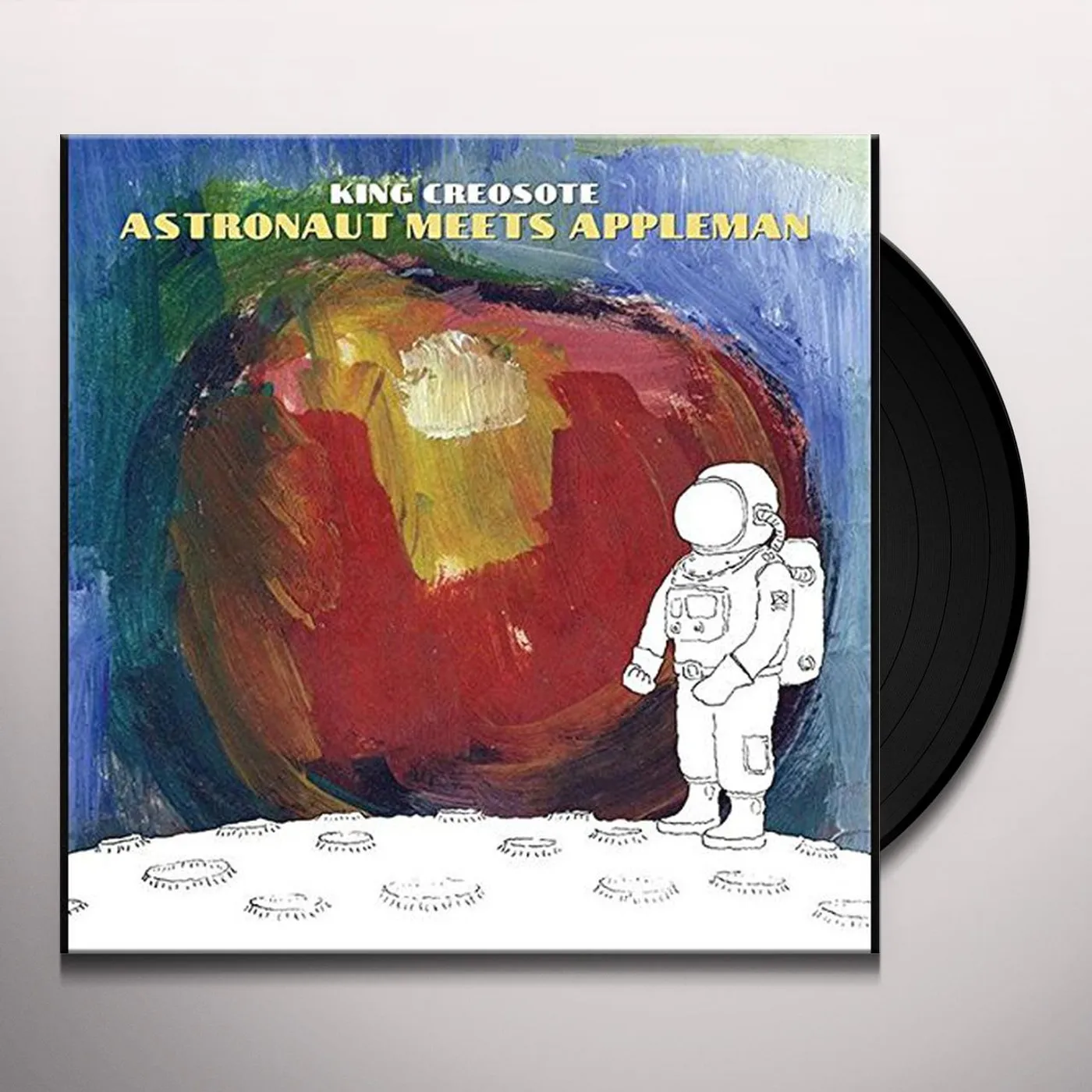 King Creosote ASTRONUAT MEETS APPLEMAN: SPECIAL EDITION Vinyl Record