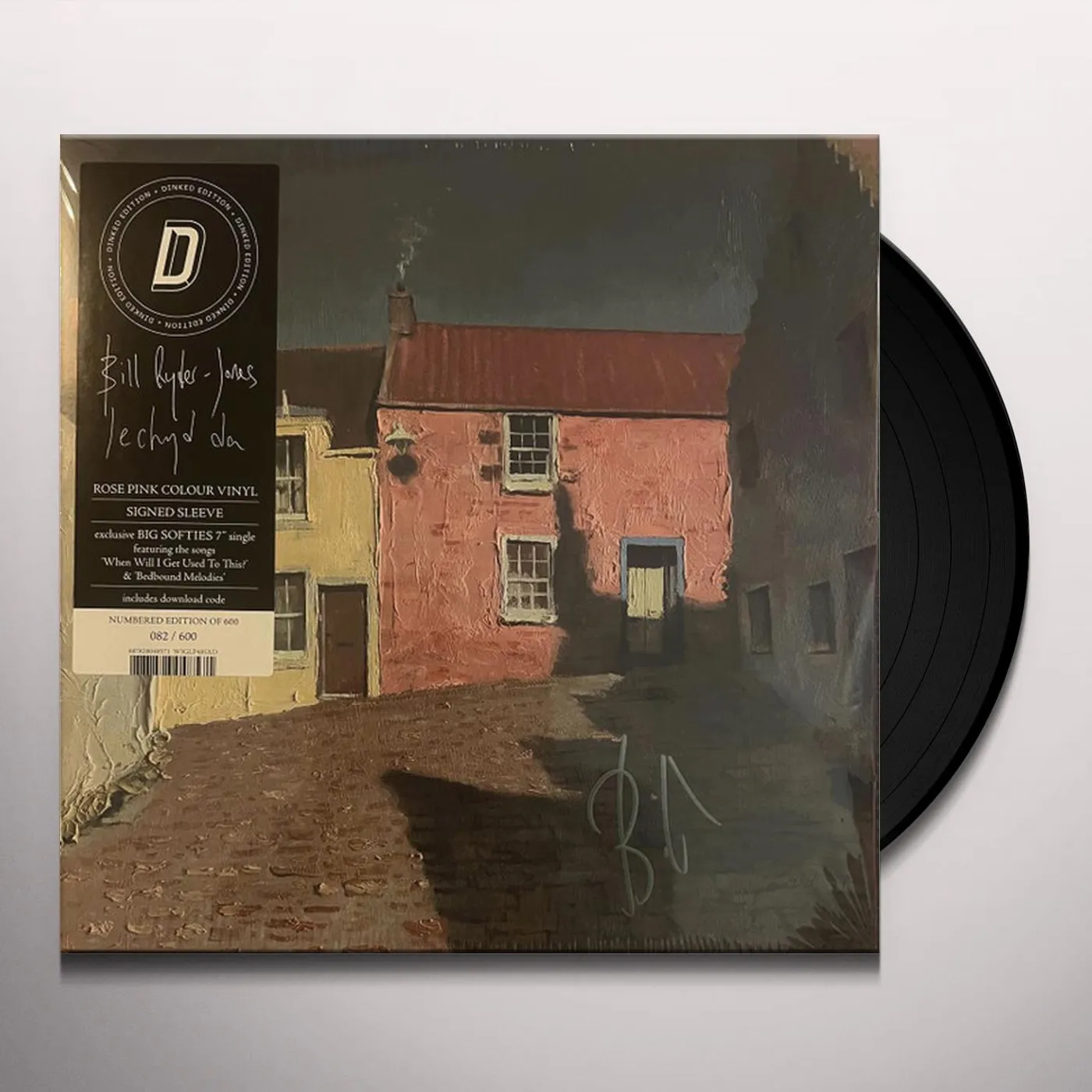 Bill Ryder-Jones IECHYD DA Vinyl Record