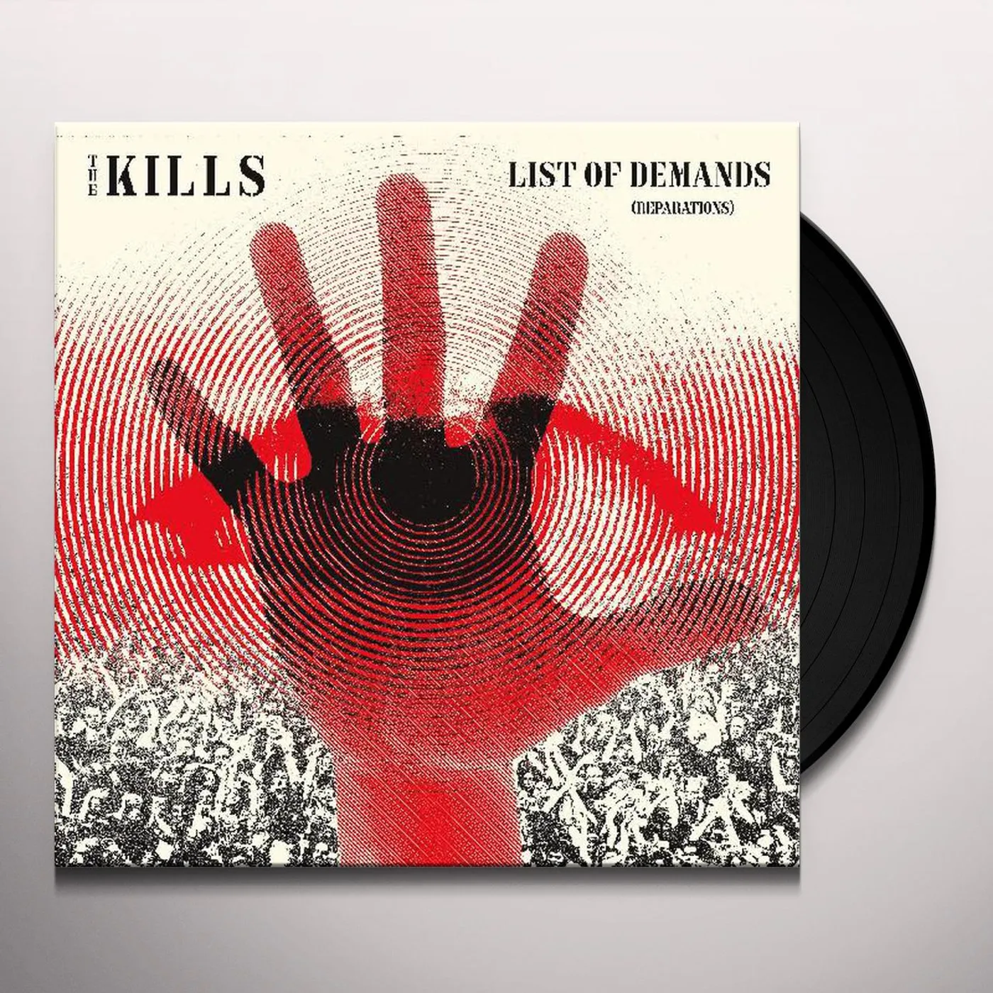 The Kills LIST OF DEMANDS Vinyl Record