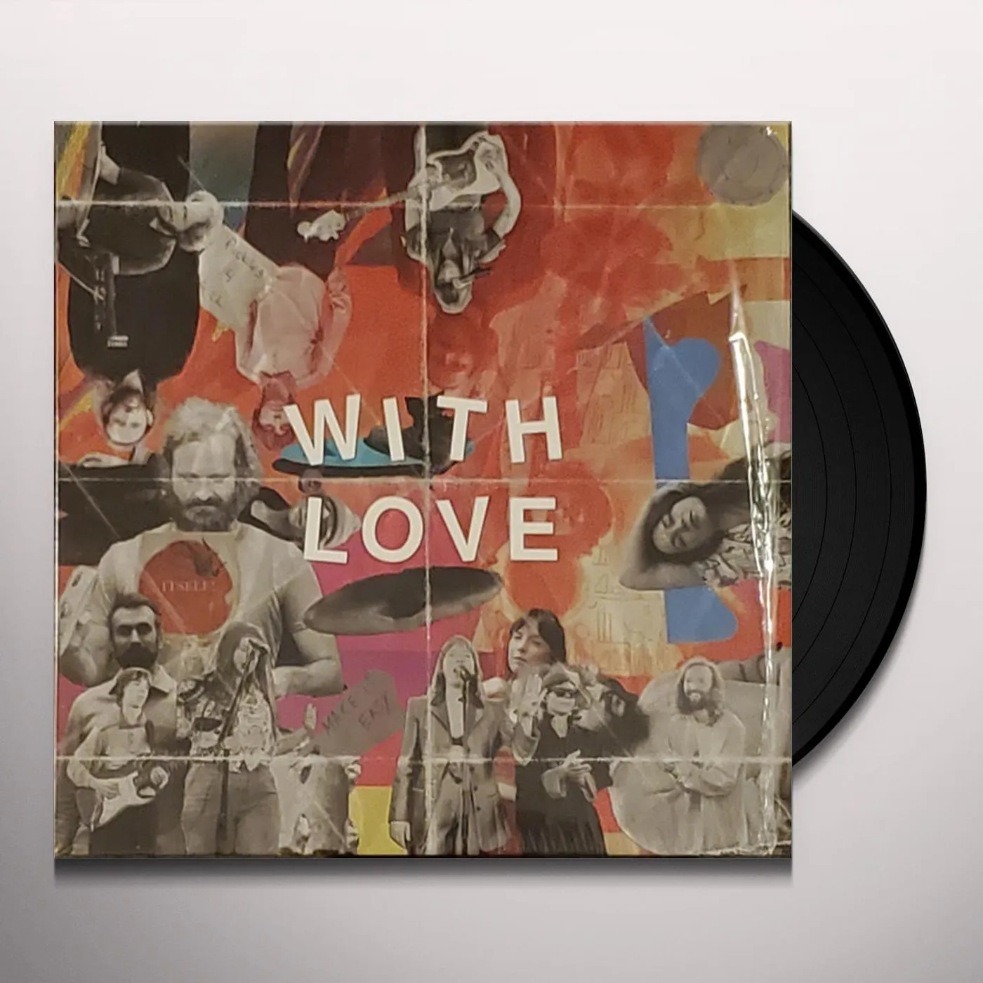 Sylvan Esso WITH LOVE Vinyl Record