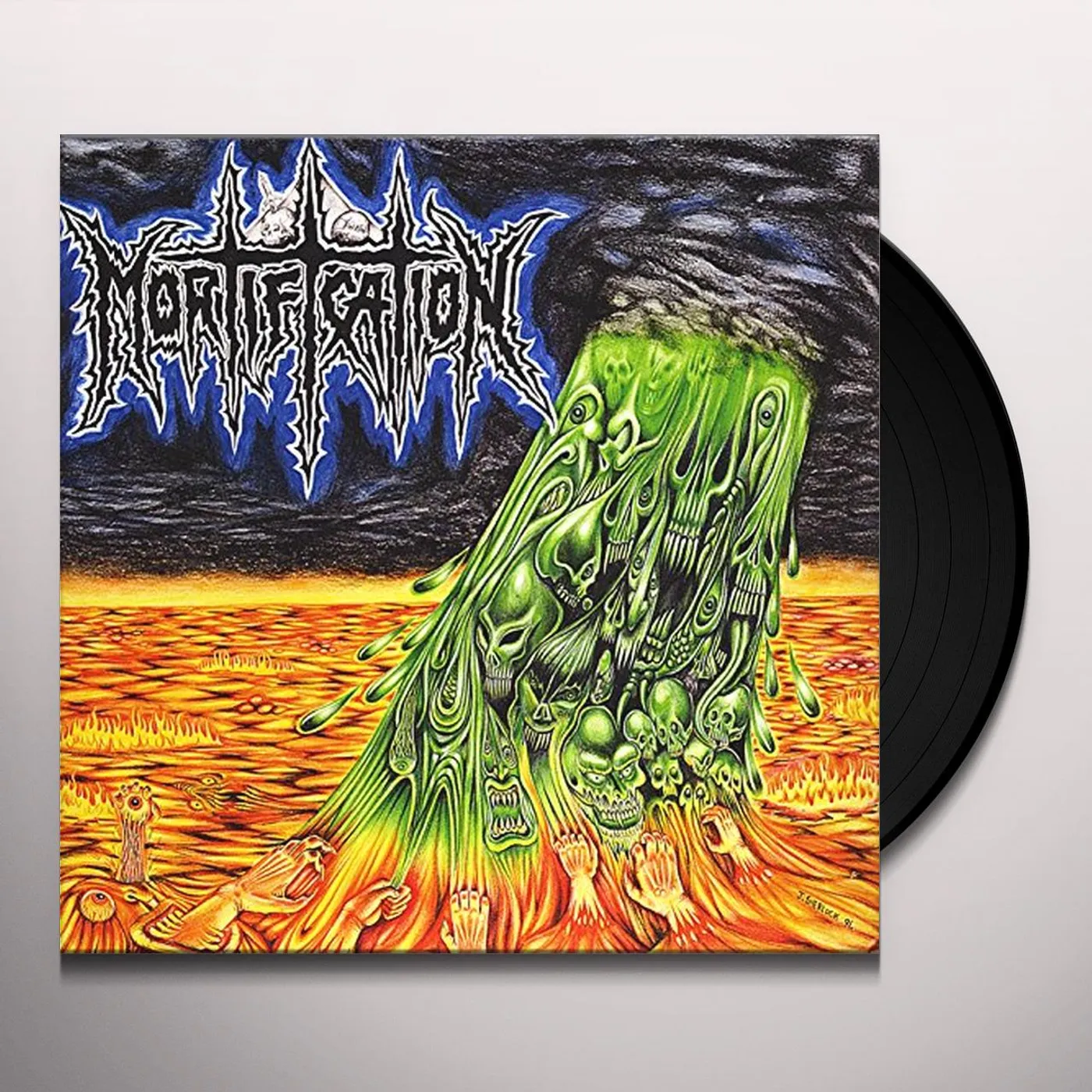 Mortification Vinyl Record