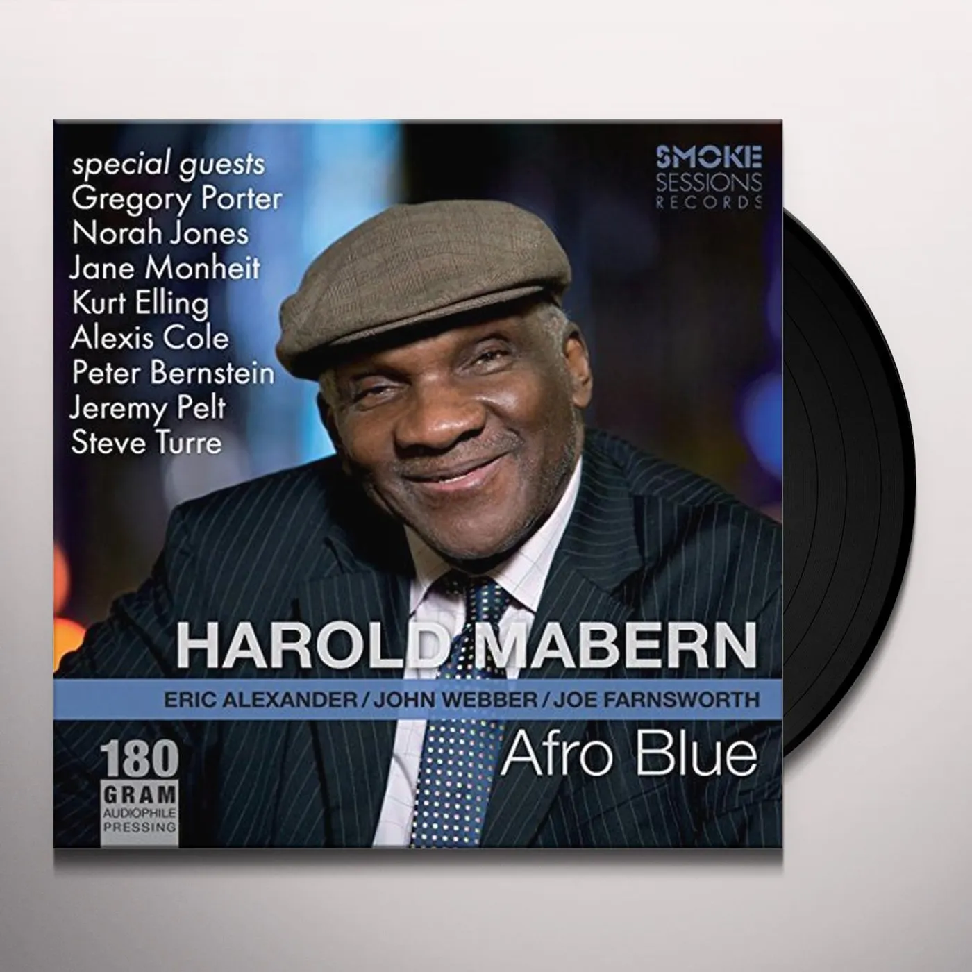 Harold Mabern Afro Blue Vinyl Record