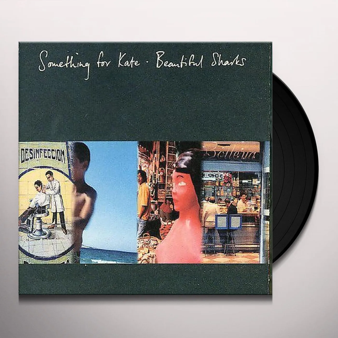 Something For Kate Beautiful Sharks Vinyl Record