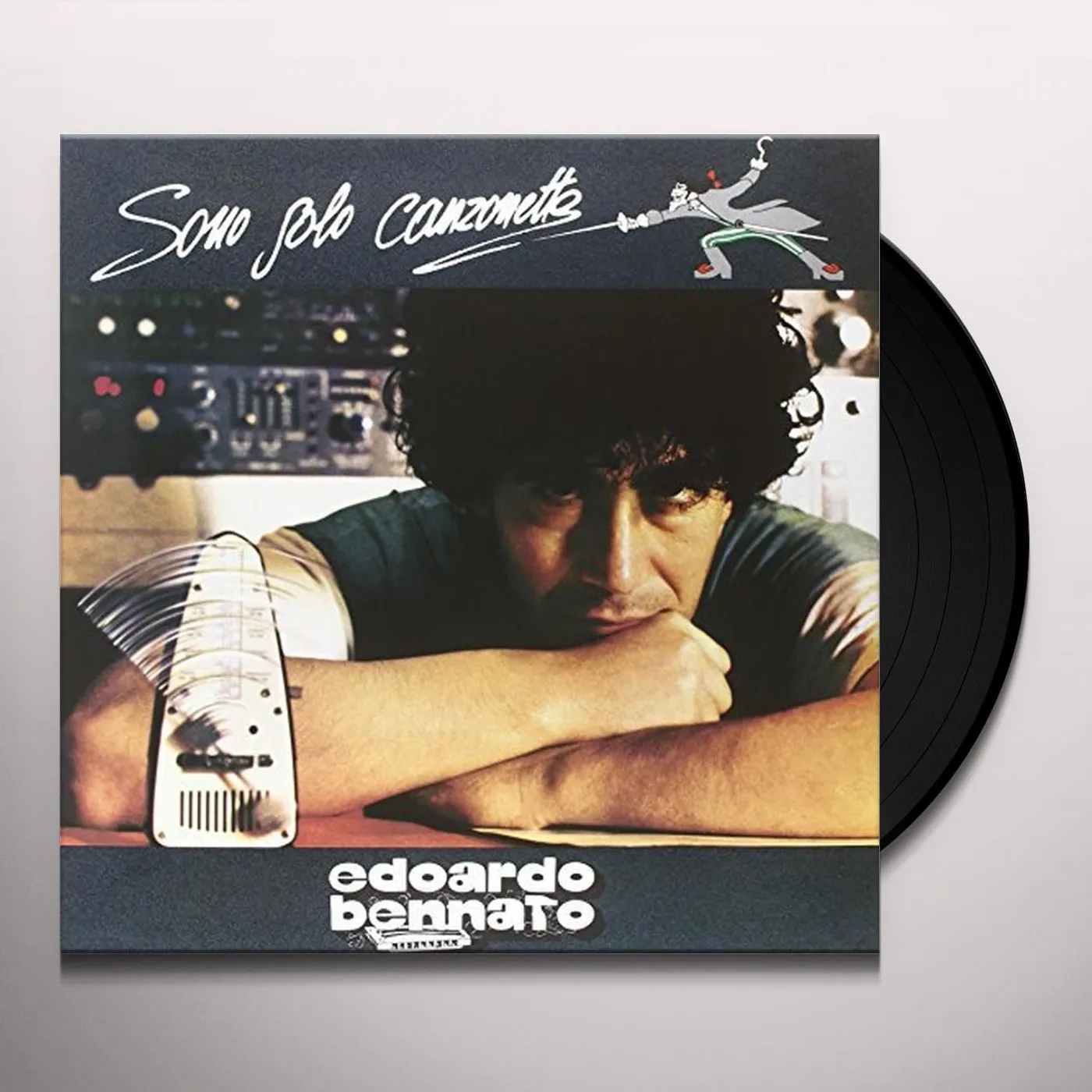 Edoardo Bennato Sono Solo Canzonette Vinyl Record
