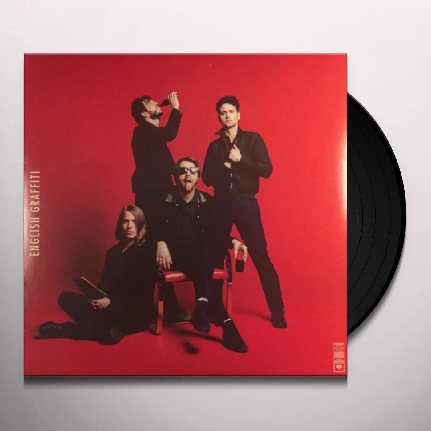 The Vaccines ENGLISH GRAFFITI (LP/CD/180G) Vinyl Record