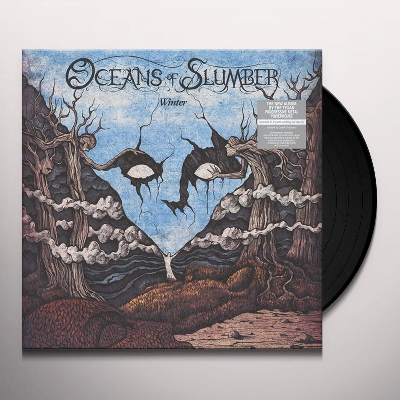Oceans of Slumber Winter Vinyl Record