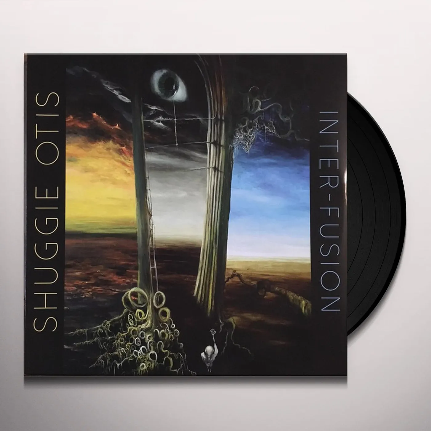Shuggie Otis Inter-Fusion Vinyl Record