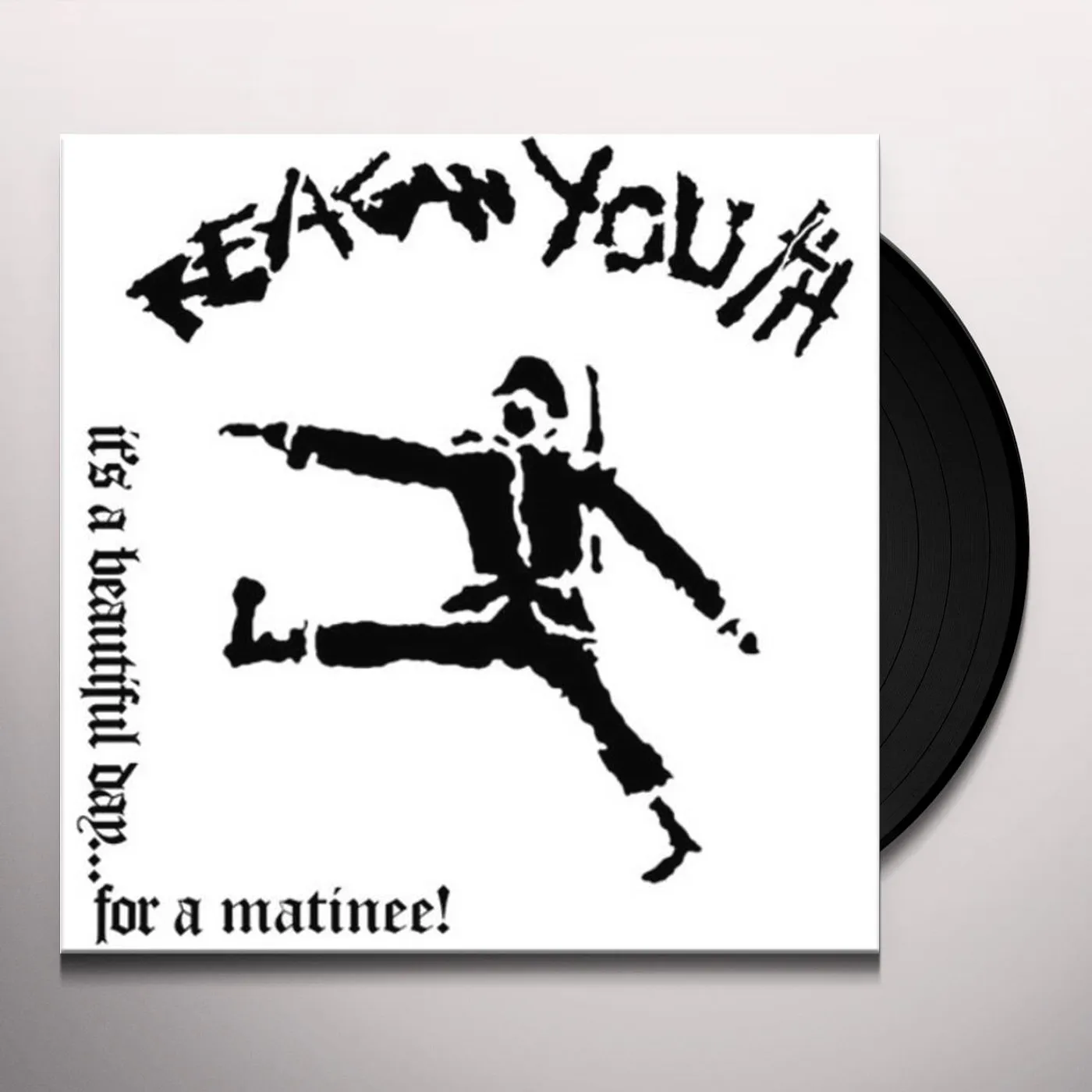 Reagan Youth IT'S A BEAUTIFUL DAY FOR A MATINEE Vinyl Record