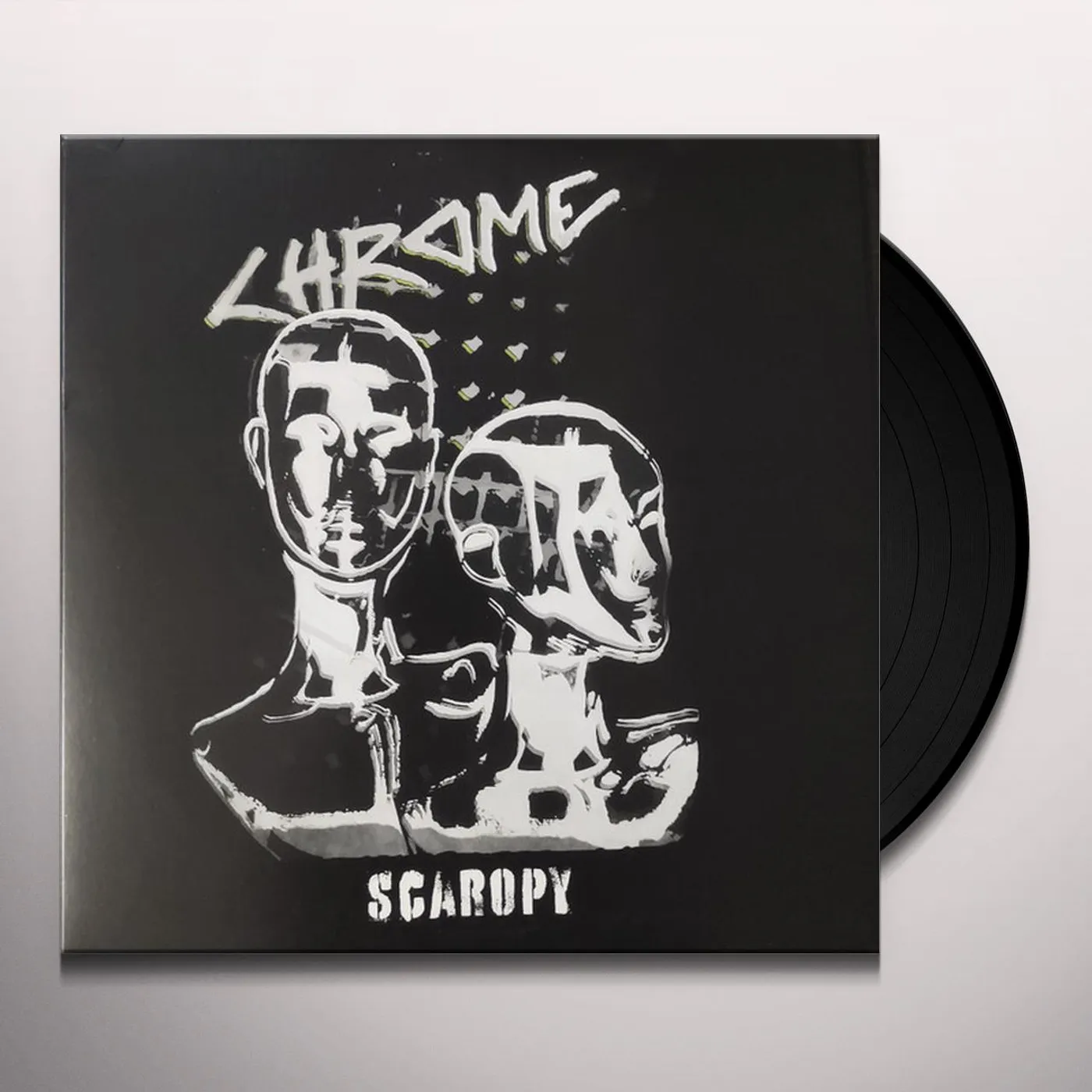Chrome Scaropy Vinyl Record