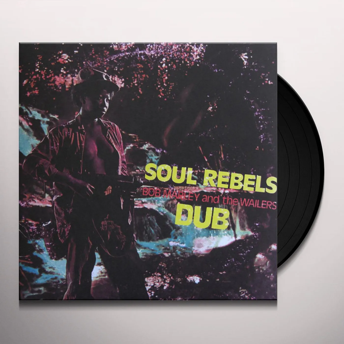 Bob Marley SOUL REBELS DUB (PURPLE MARBLE VINYL) Vinyl Record