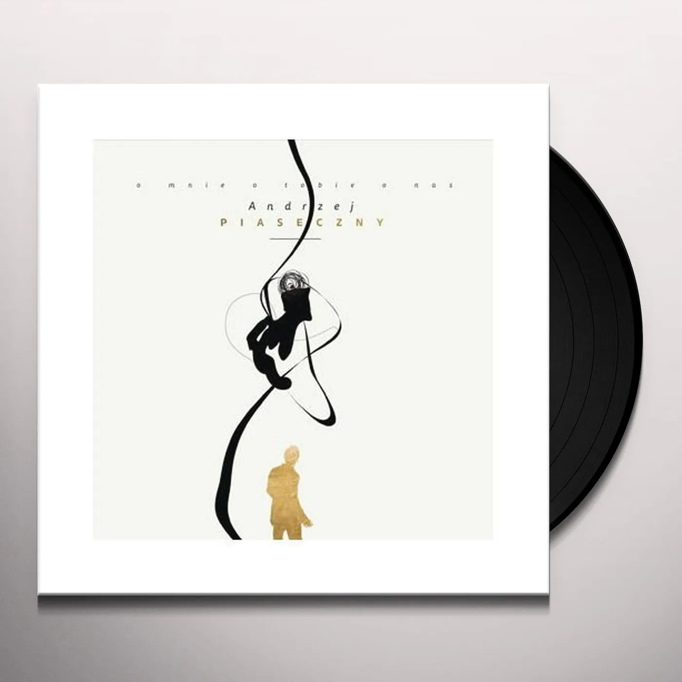 Andrzej Piaseczny O MNIE O TOBIE O NAS Vinyl Record