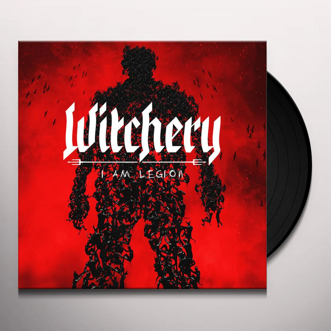 Witchery I Am Legion Vinyl Record