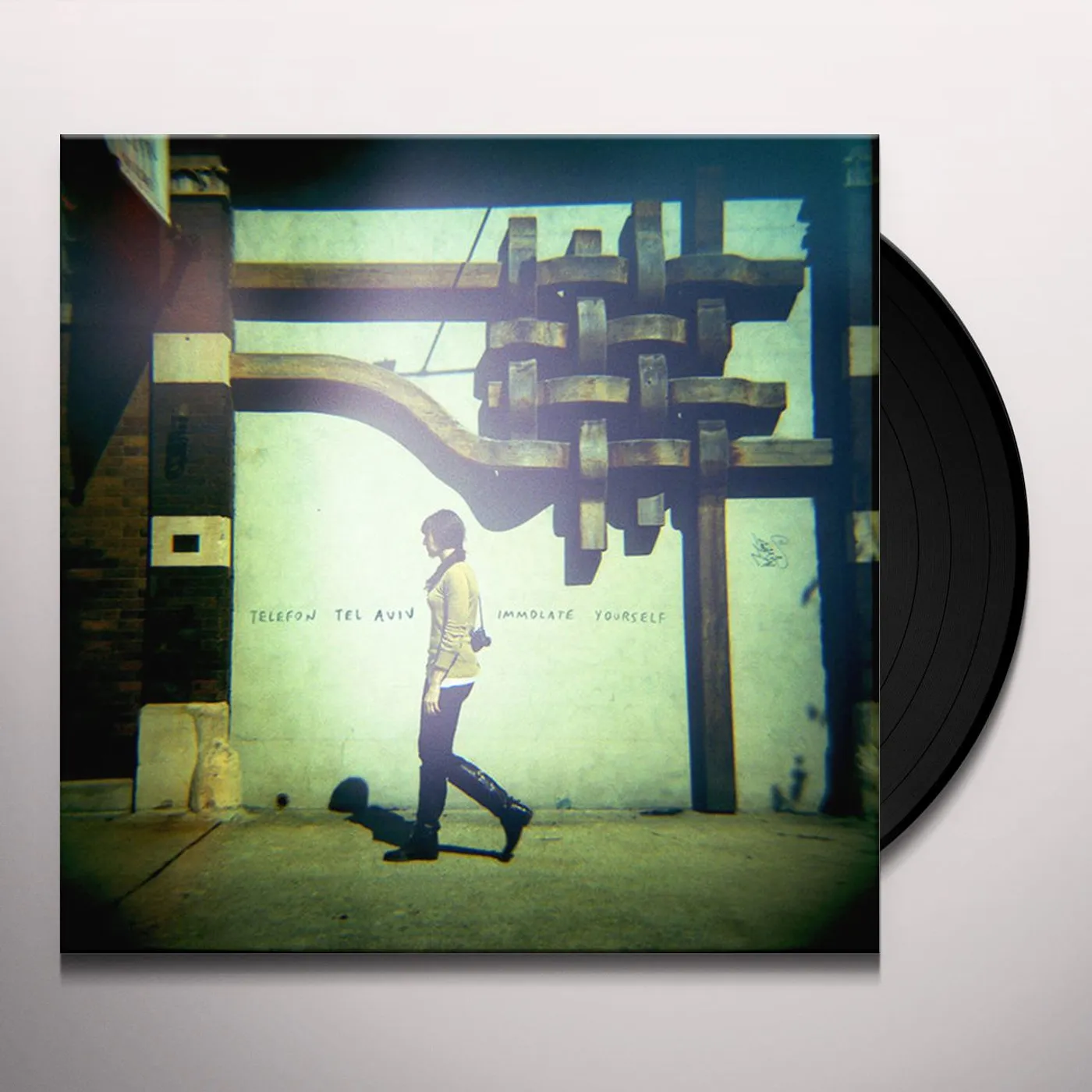 Telefon Tel Aviv Immolate Yourself Vinyl Record