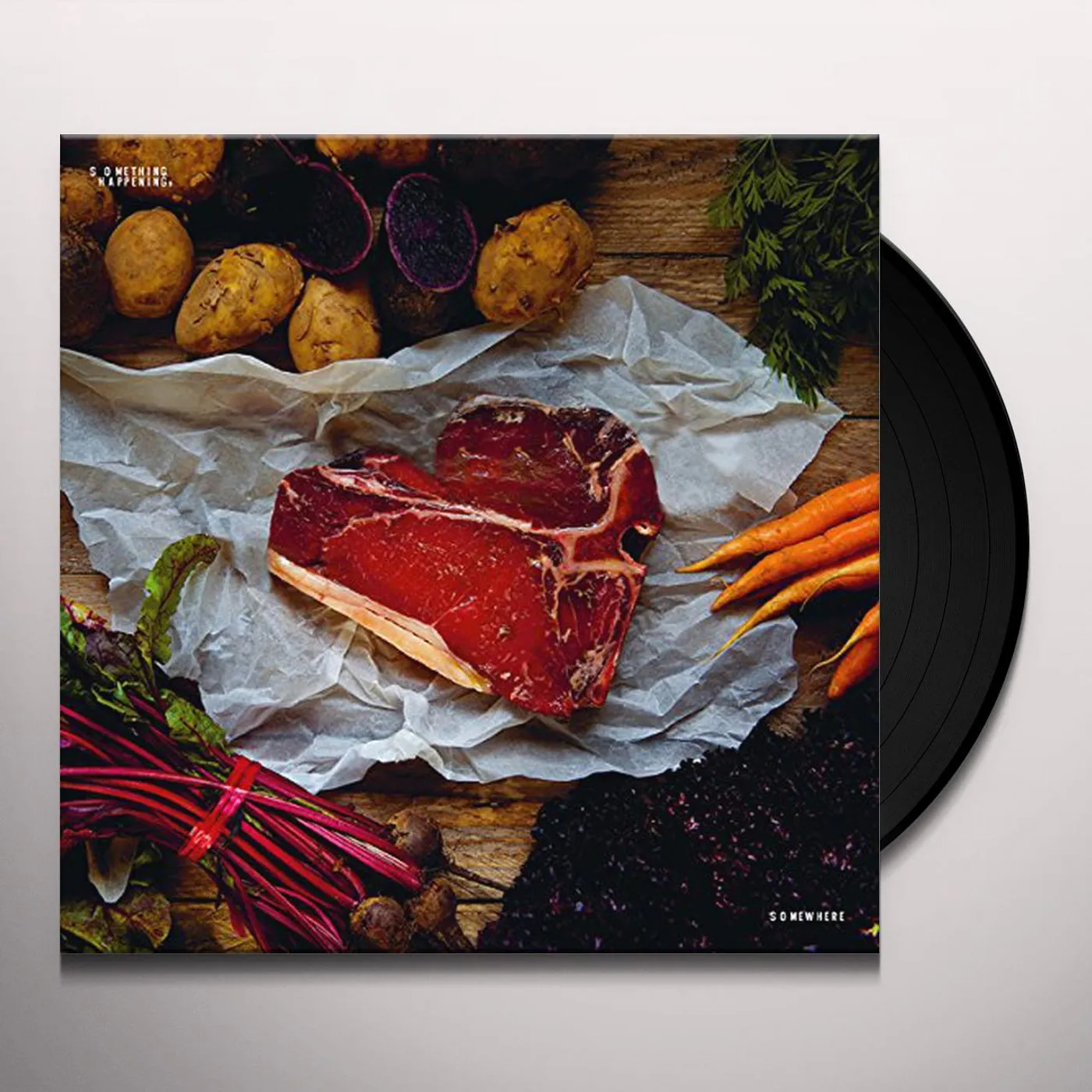 Kiani & His Legion Lima Oscar Victor Echo EP Vinyl Record