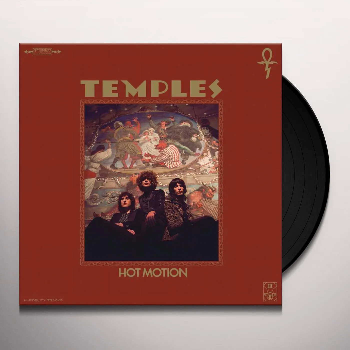 Temples Hot Motion Vinyl Record