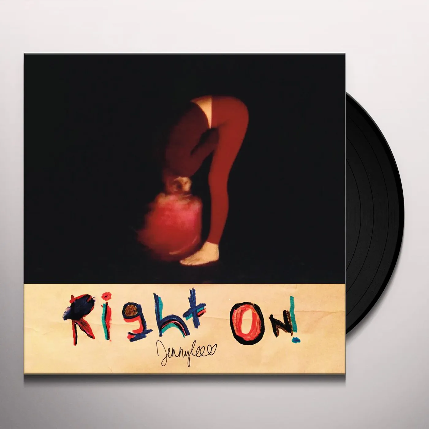 jennylee RIGHT ON Vinyl Record