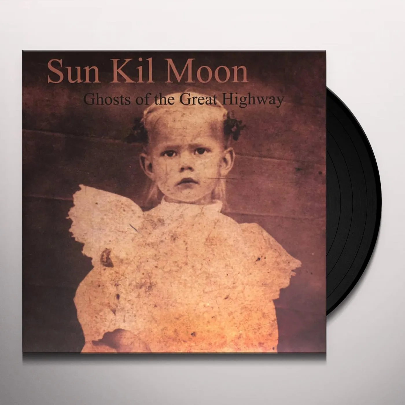 Sun Kil Moon Ghosts of the Great Highway Vinyl Record