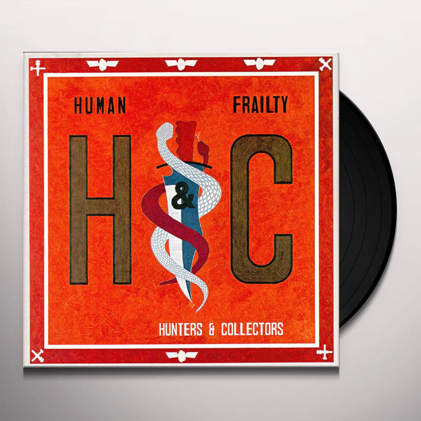 Hunters & Collectors HUMAN FRAILTY: 35TH ANNIVERSARY Vinyl Record