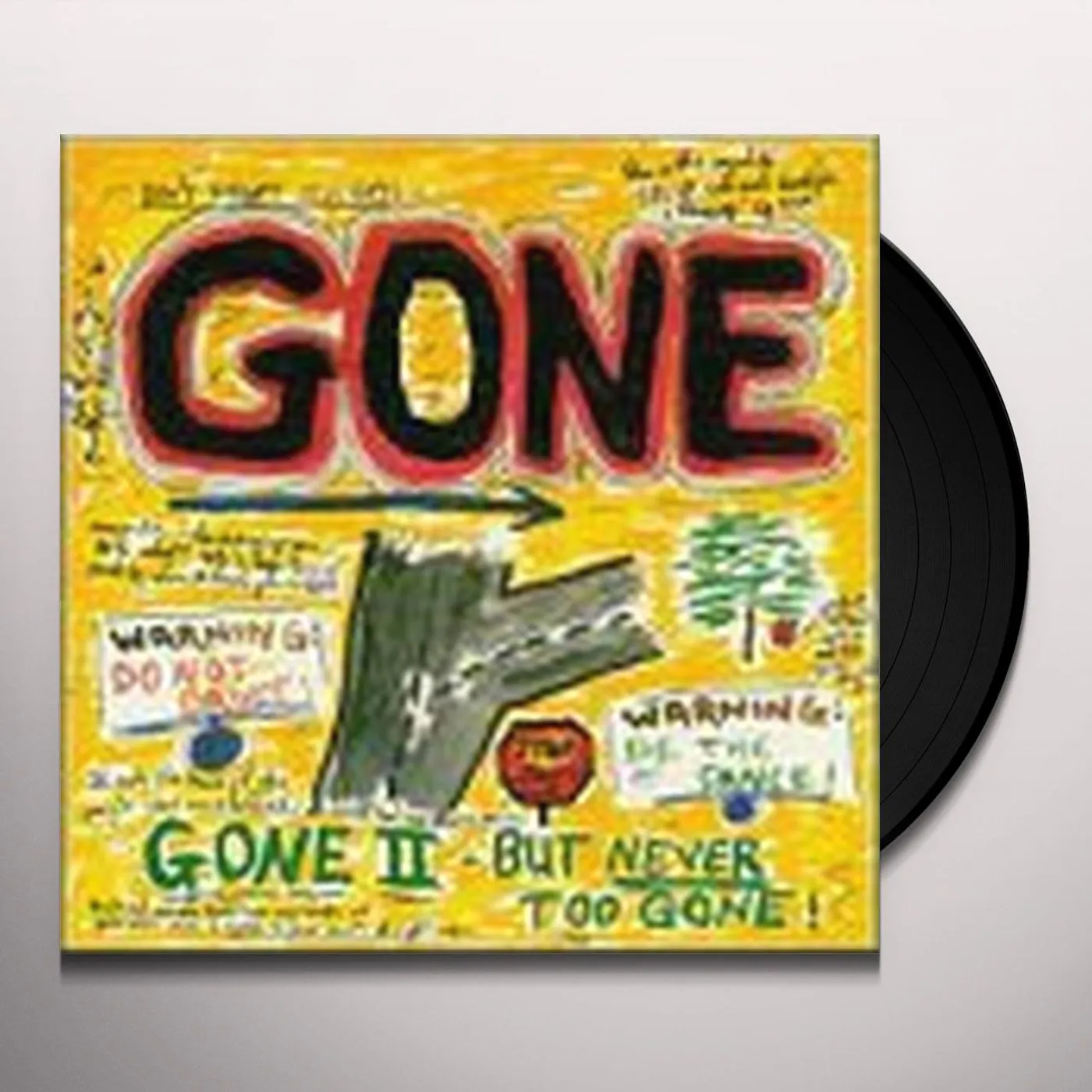 GONE II - BUT NEVER TOO GONE Vinyl Record
