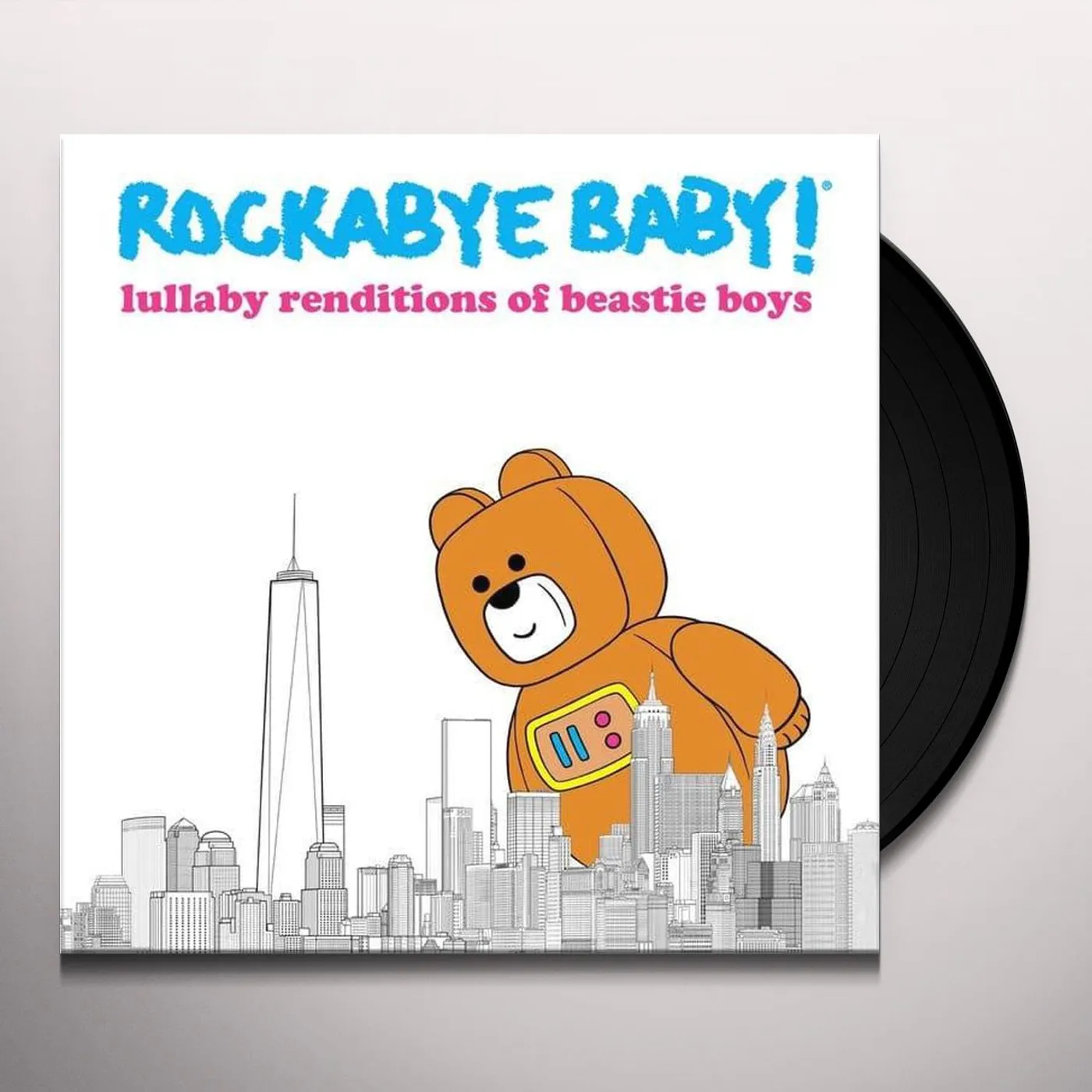 Various Lullaby Renditions of Beastie Boys Vinyl Record