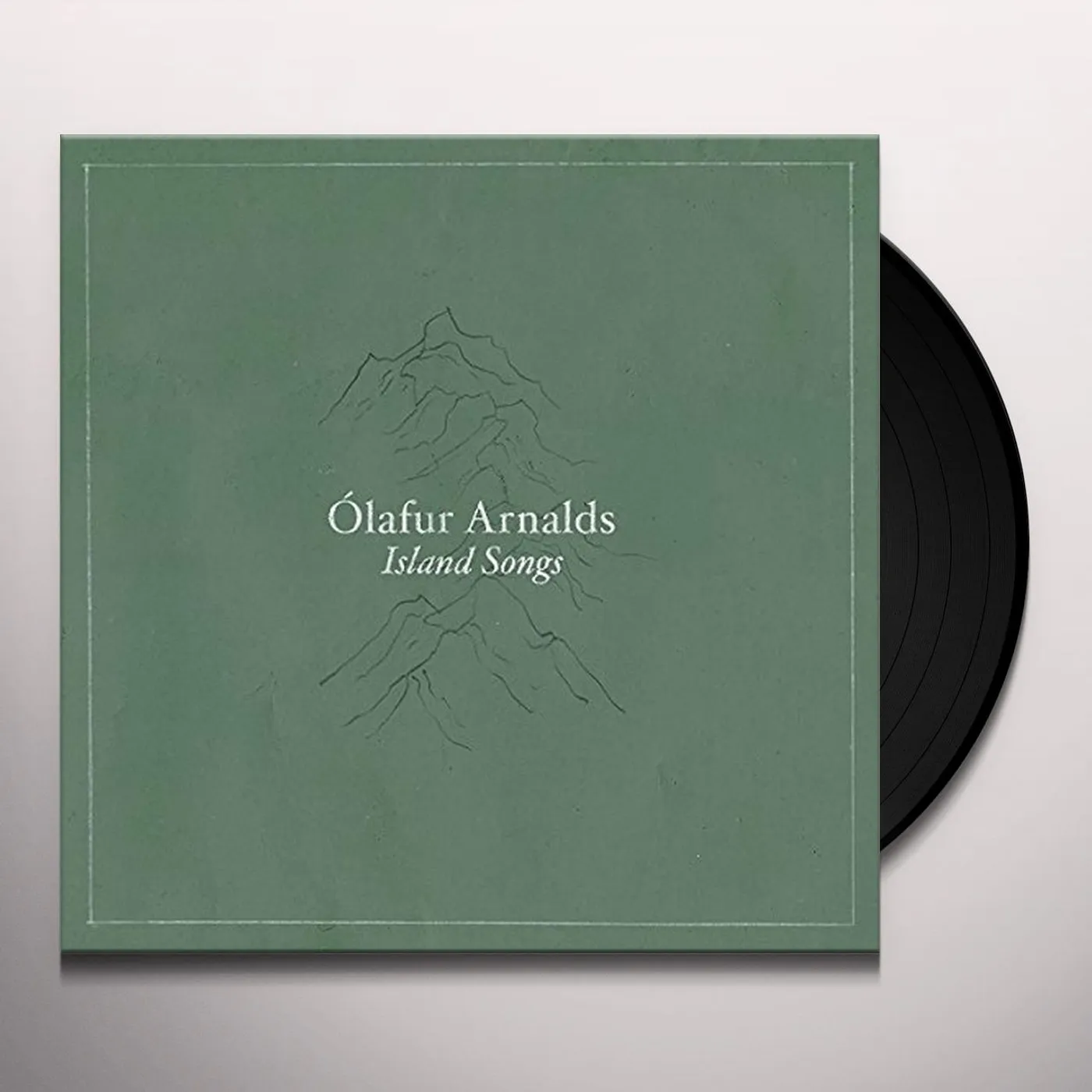 Ólafur Arnalds Island Songs Vinyl Record