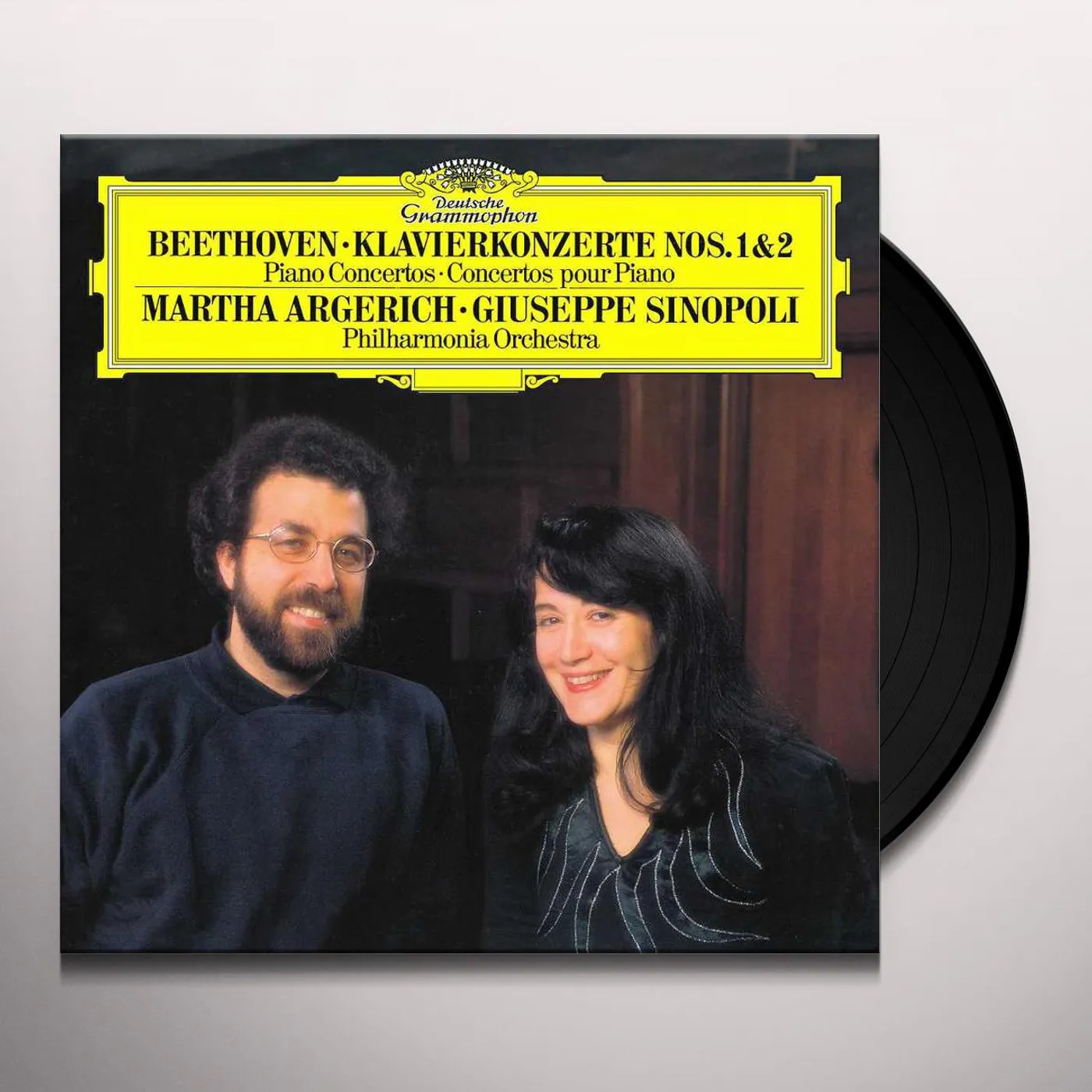 Arturo Benedetti Michelangeli Beethoven: Piano Concerto No. 5 in E-Flat Major, Op. 73 "Emperor" (LP) Vinyl Record