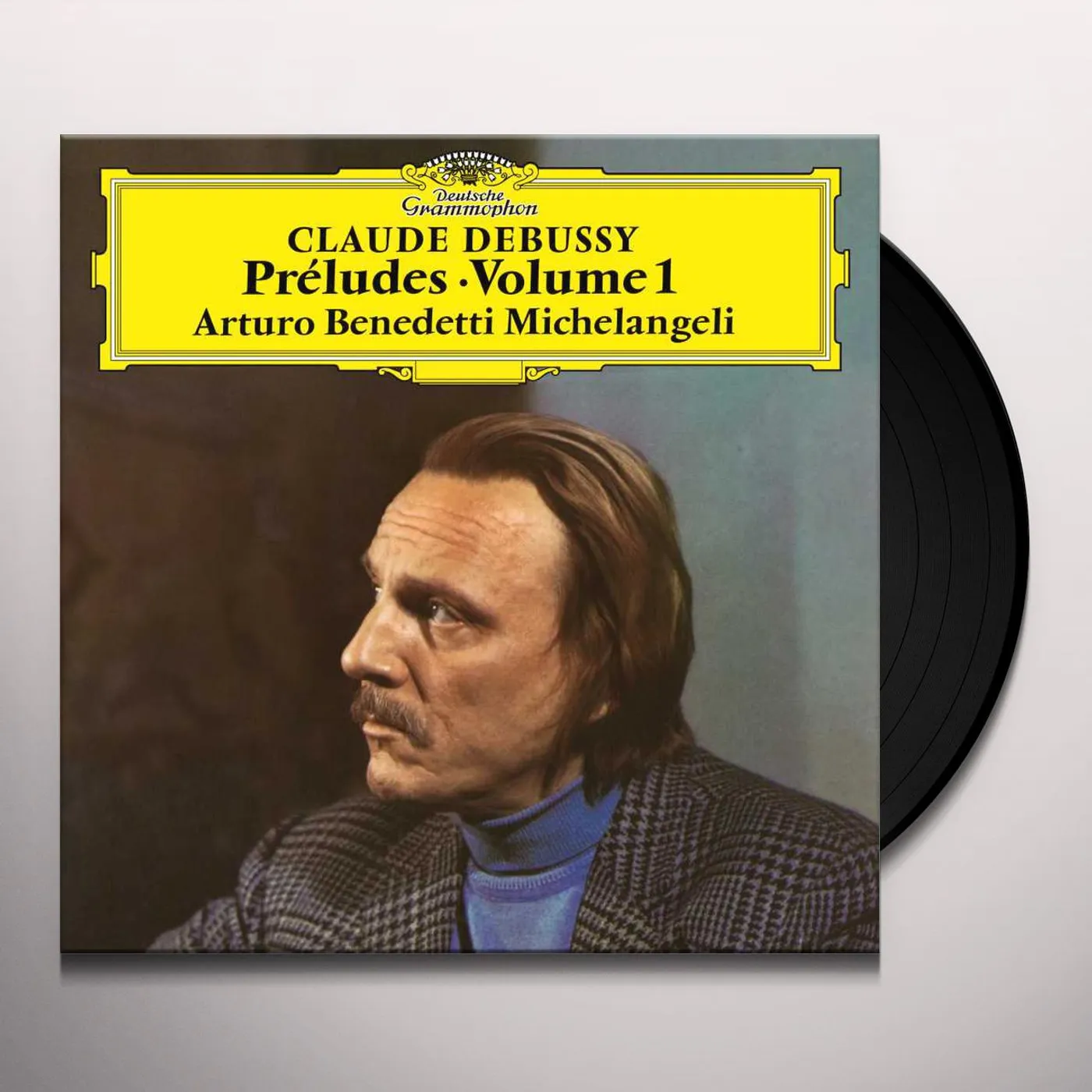 Arturo Benedetti Michelangeli Debussy: Preludes I (LP) Vinyl Record