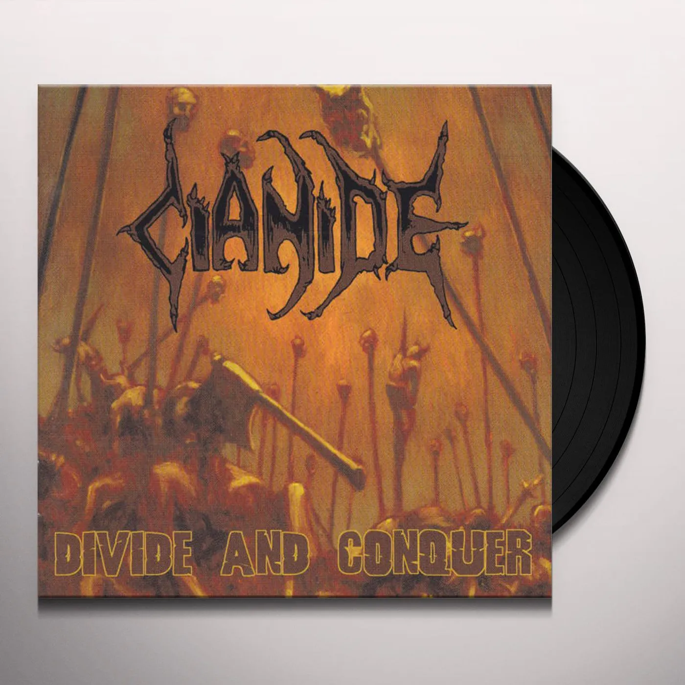 Cianide Divide And Conquer Vinyl Record