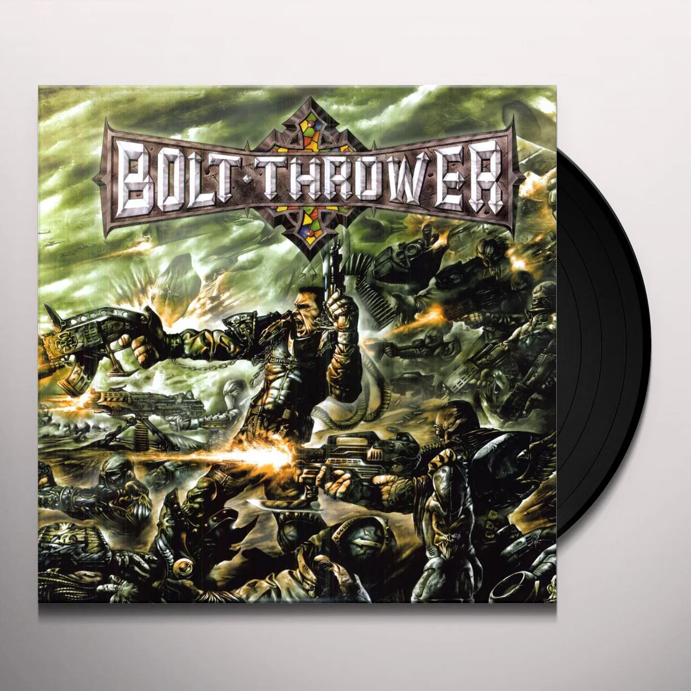 Bolt Thrower Honour Valour Pride Vinyl Record