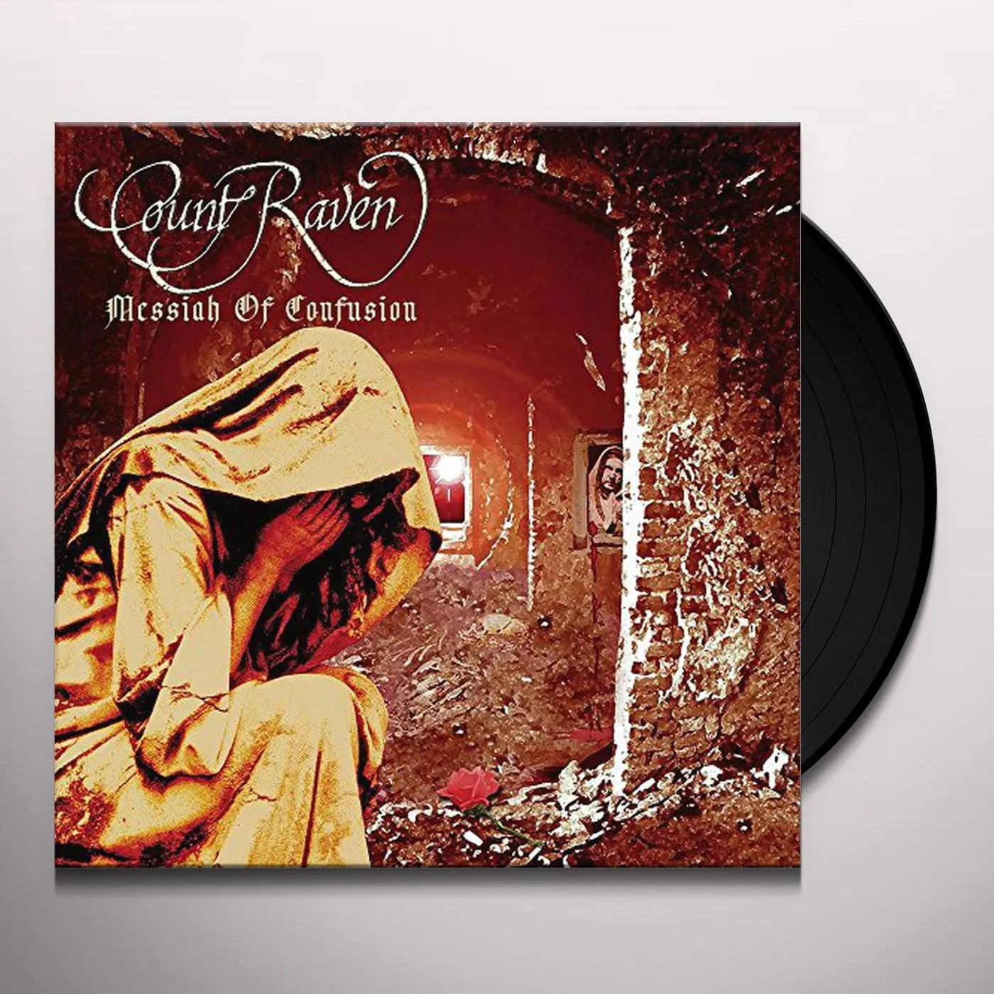Count Raven Messiah of Confusion Vinyl Record