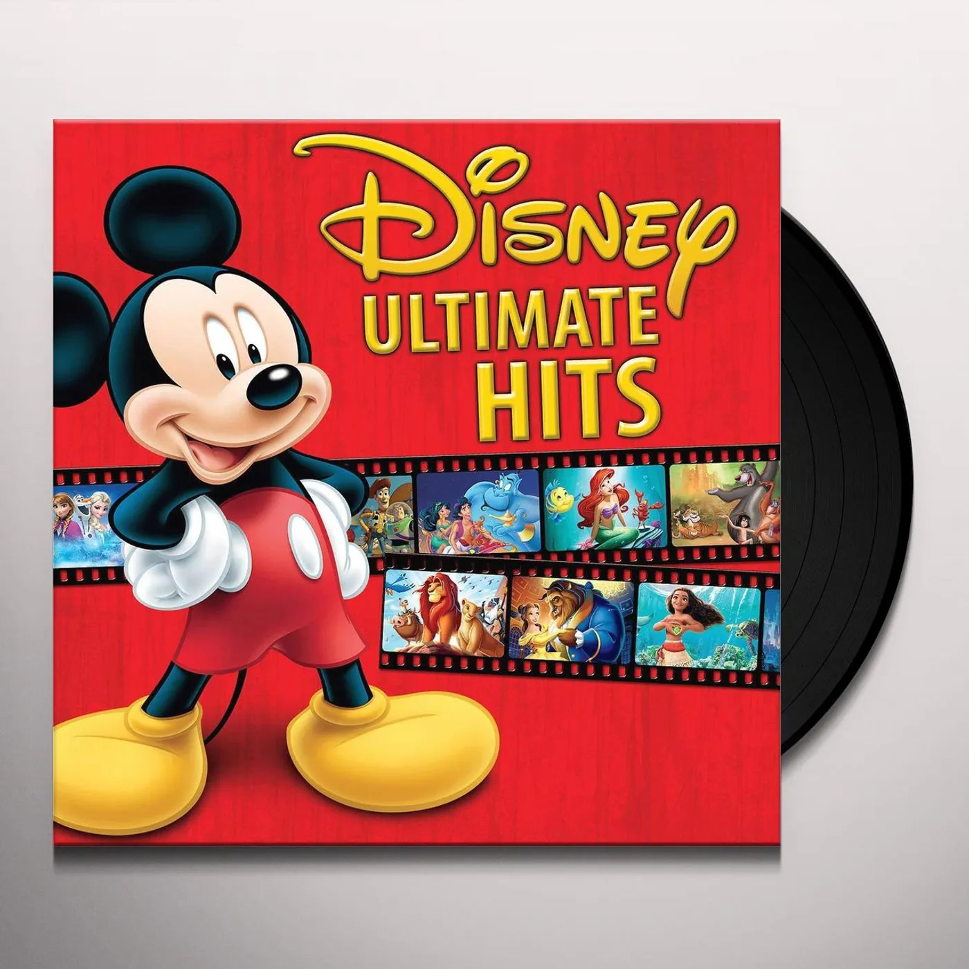 DISNEY ULTIMATE HITS / VARIOUS Vinyl Record