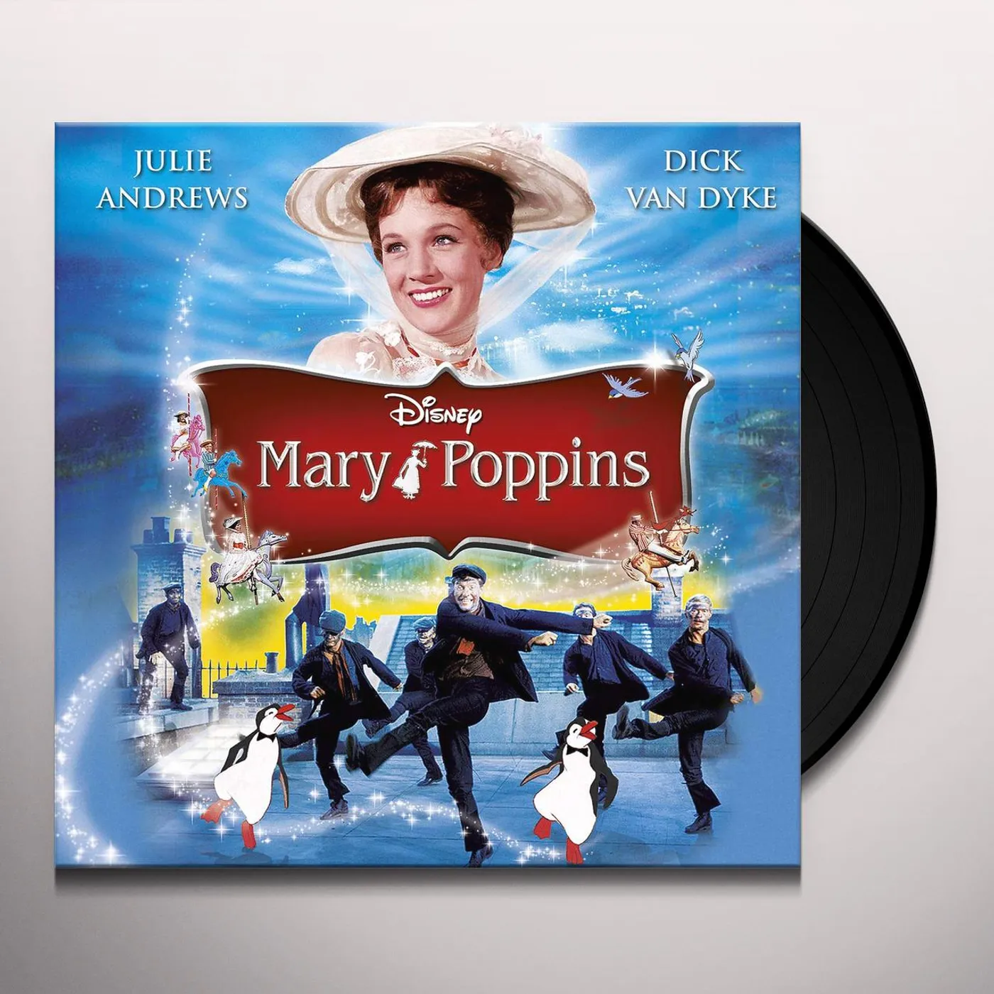 MARY POPPINS / Original Soundtrack Vinyl Record
