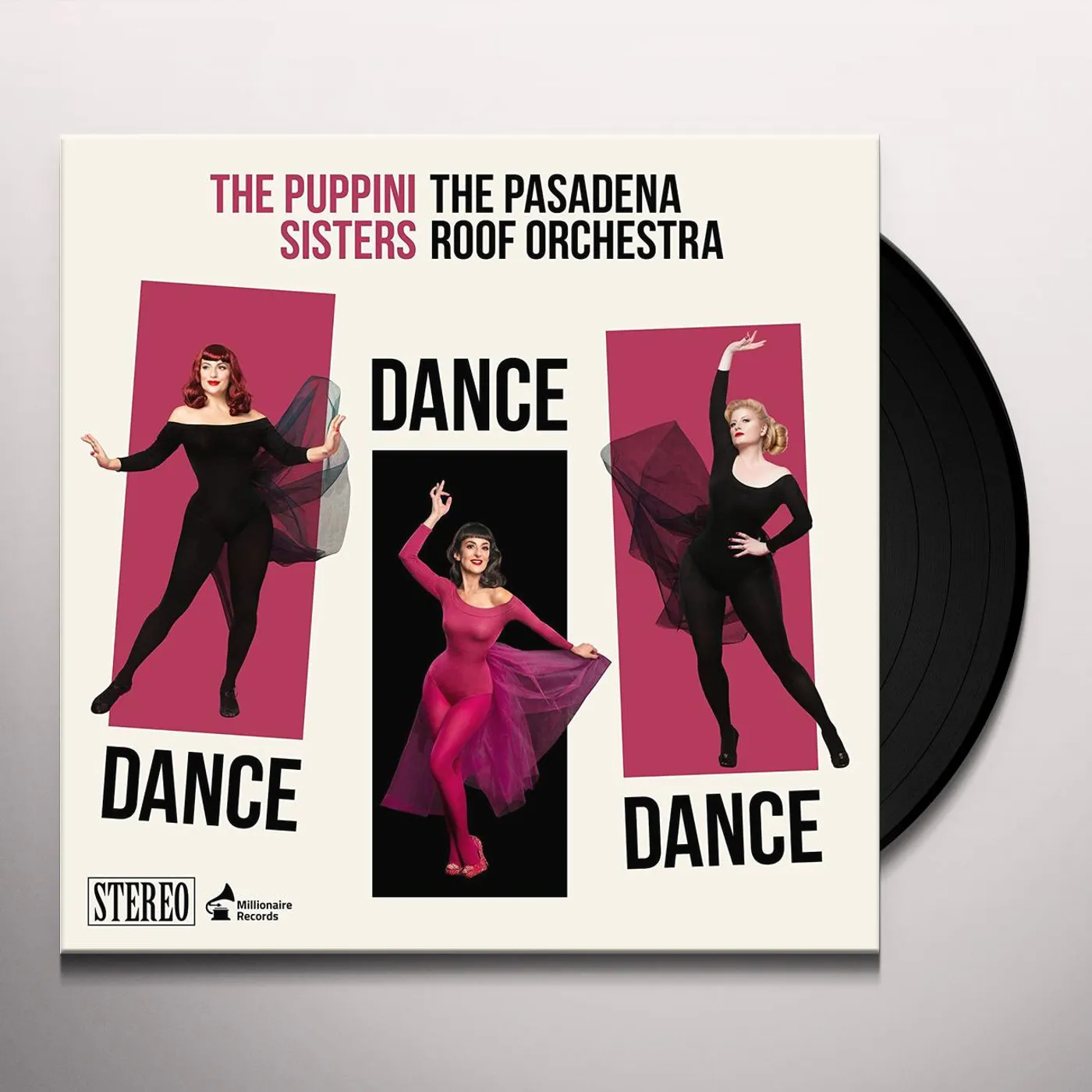 The Puppini Sisters Dance, Dance, Dance Vinyl Record