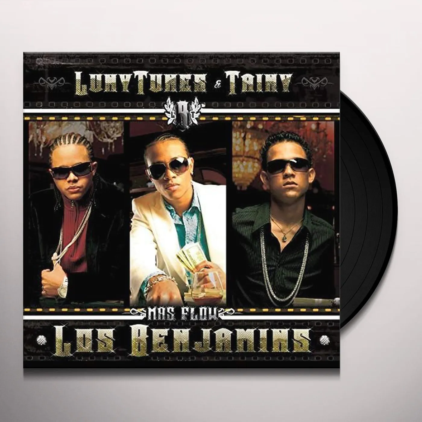 Luny Tunes MAS FLOW LOS BENJAMINS Vinyl Record