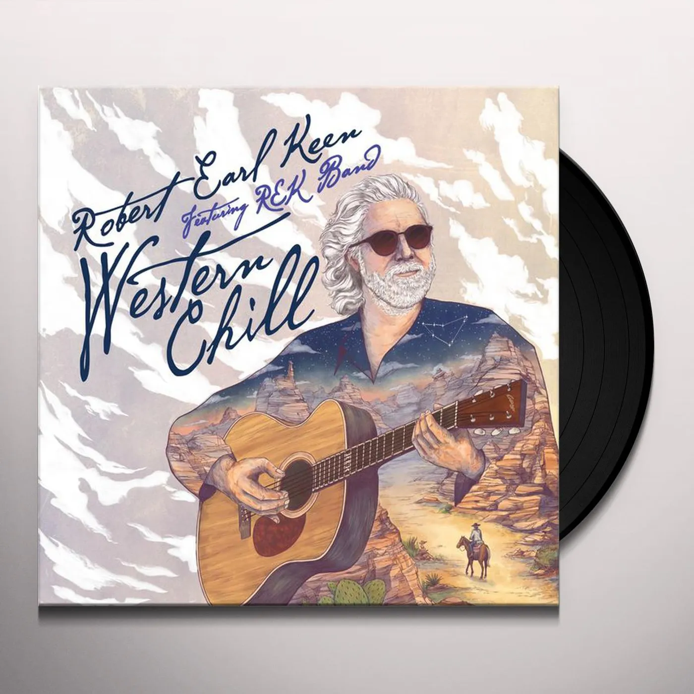 Robert Earl Keen WESTERN CHILL Vinyl Record