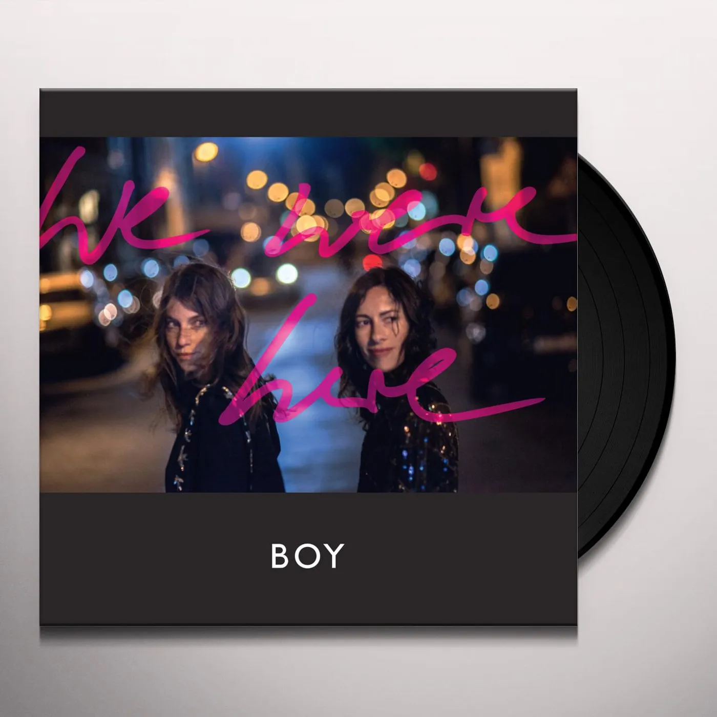 BOY We Were Here Vinyl Record