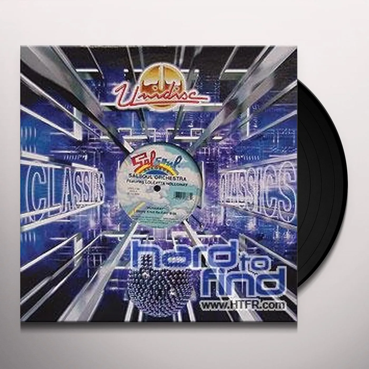 The Salsoul Orchestra RUNAWAY/SALSOUL RAINBOW Vinyl Record - Canada Release