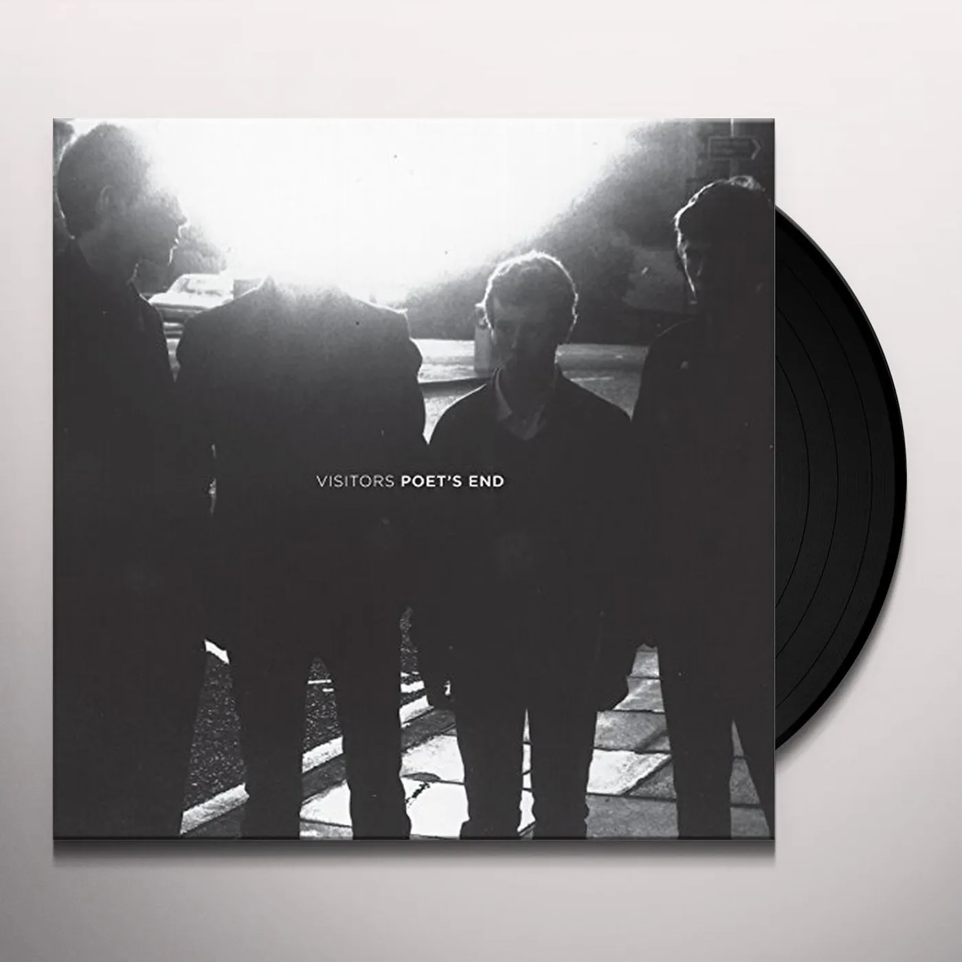 Visitors POETS END Vinyl Record