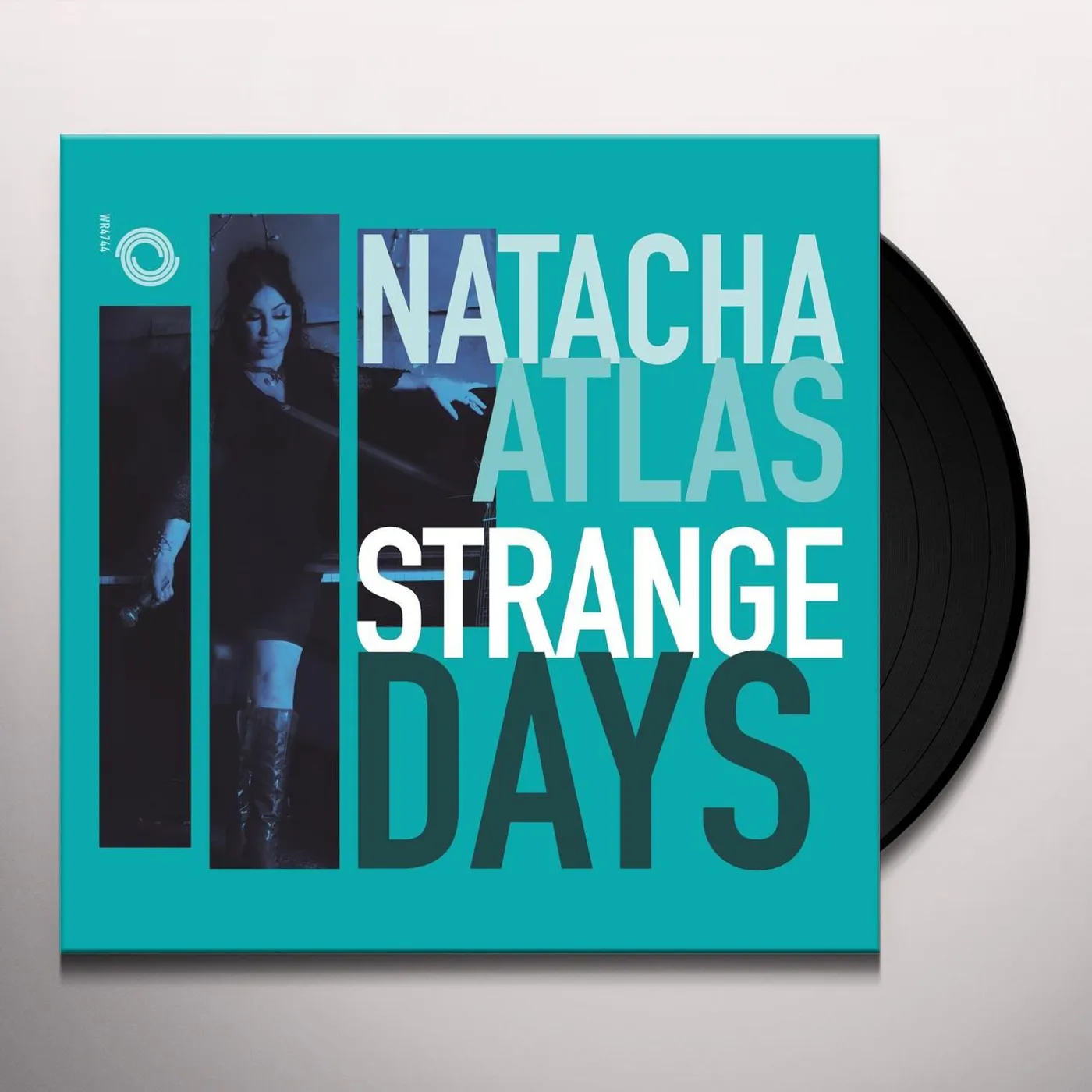 Natacha Atlas Strange days Vinyl Record
