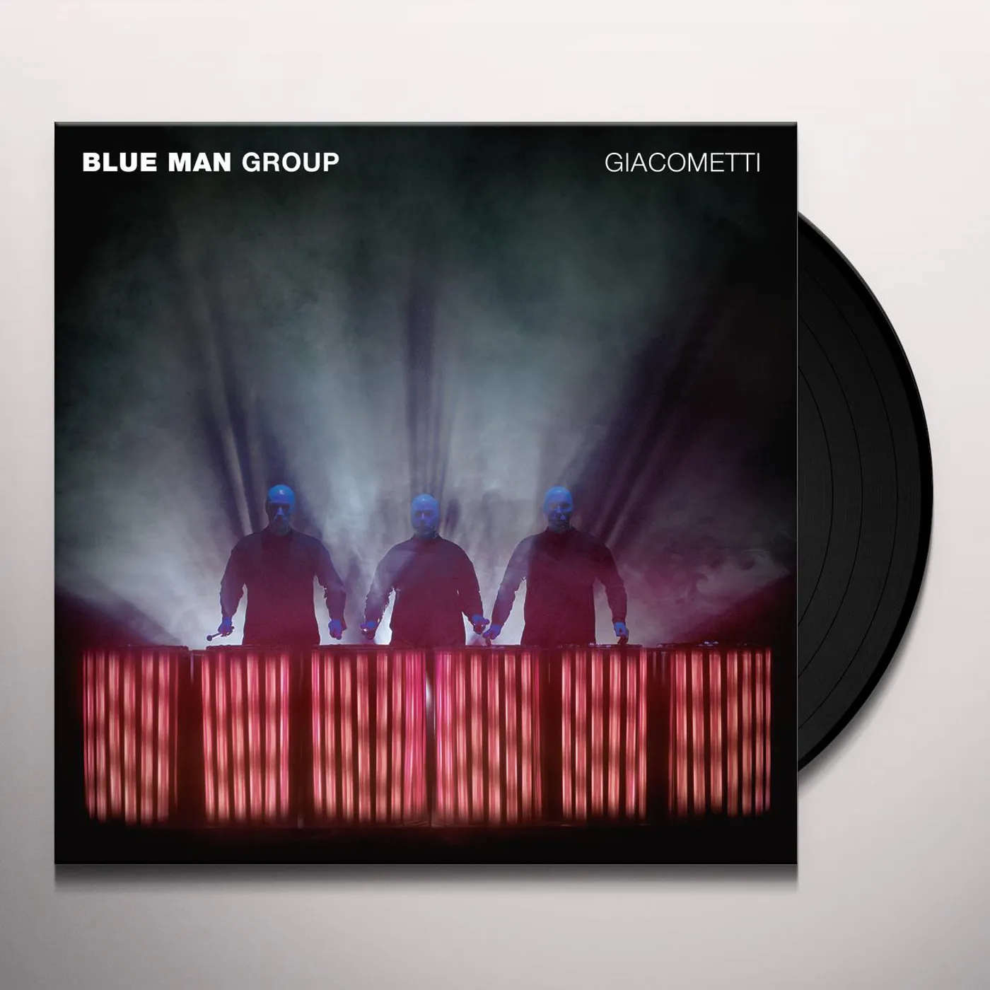Blue Man Group GIACOMETTI / READY TO GO Vinyl Record