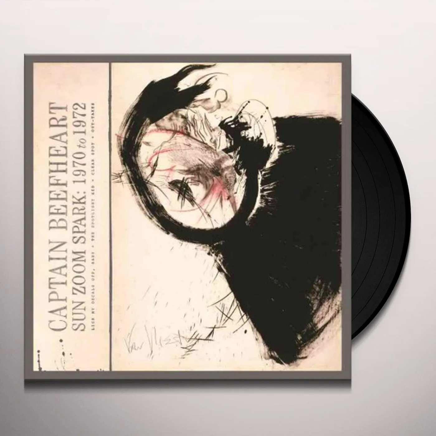 Captain Beefheart SUN ZOOM SPARK: 1970 TO 1972 Vinyl Record