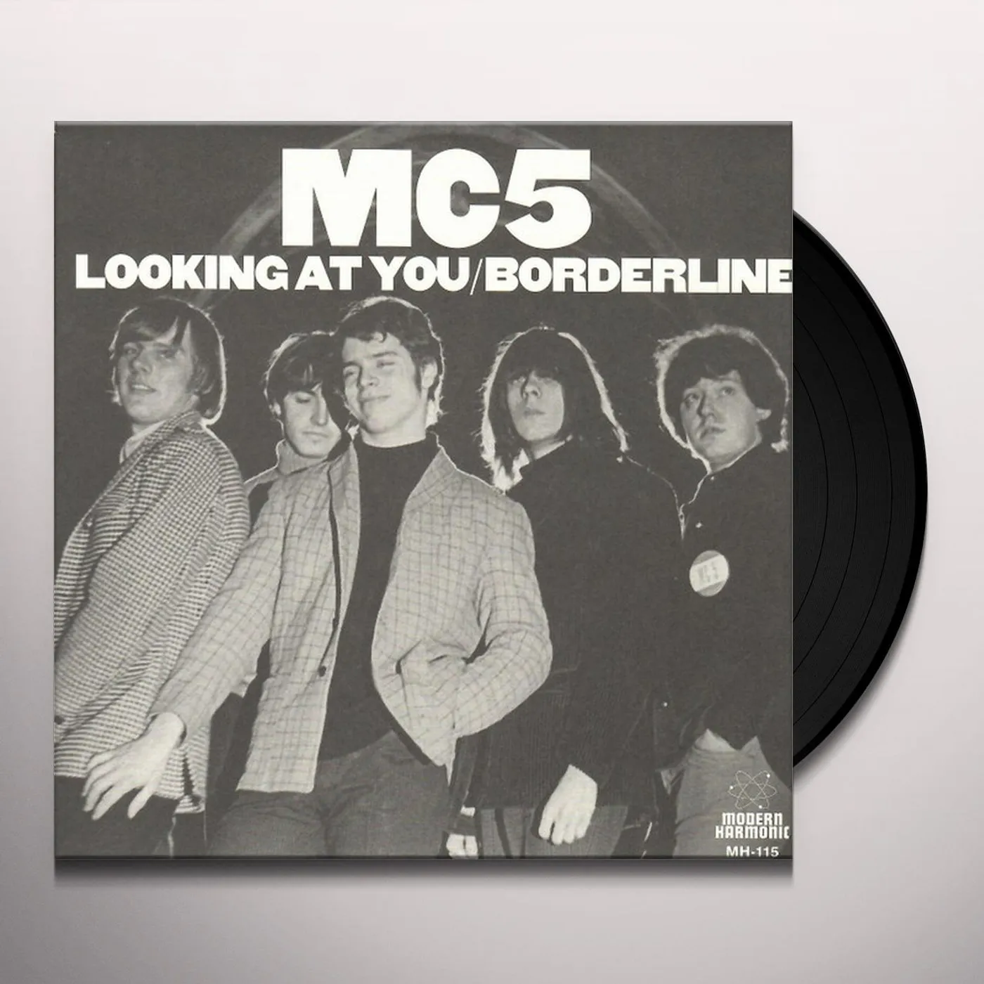 MC5 Looking at you-borderline (white vinyl) Vinyl Record